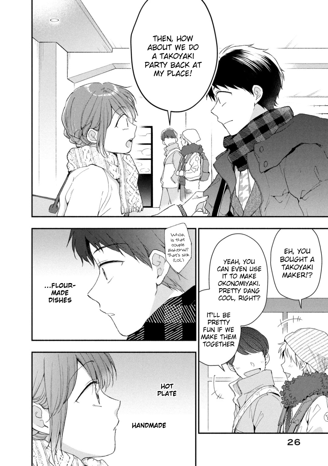 Kono Kaisha ni Suki na Hito ga Imasu Chapter 49 page 8 - Chapter 49: Unexpectedly