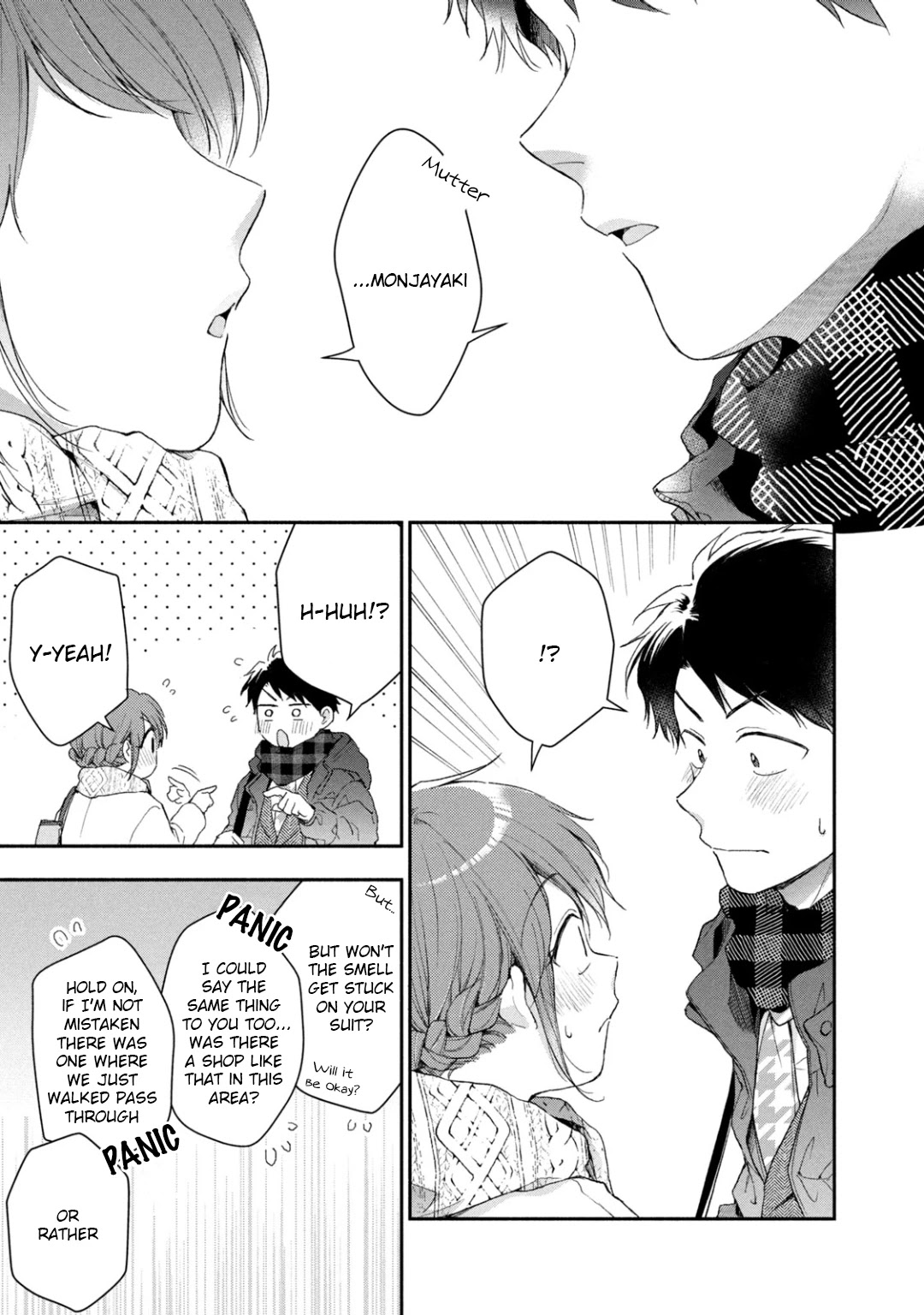 Kono Kaisha ni Suki na Hito ga Imasu Chapter 49 page 9 - Chapter 49: Unexpectedly