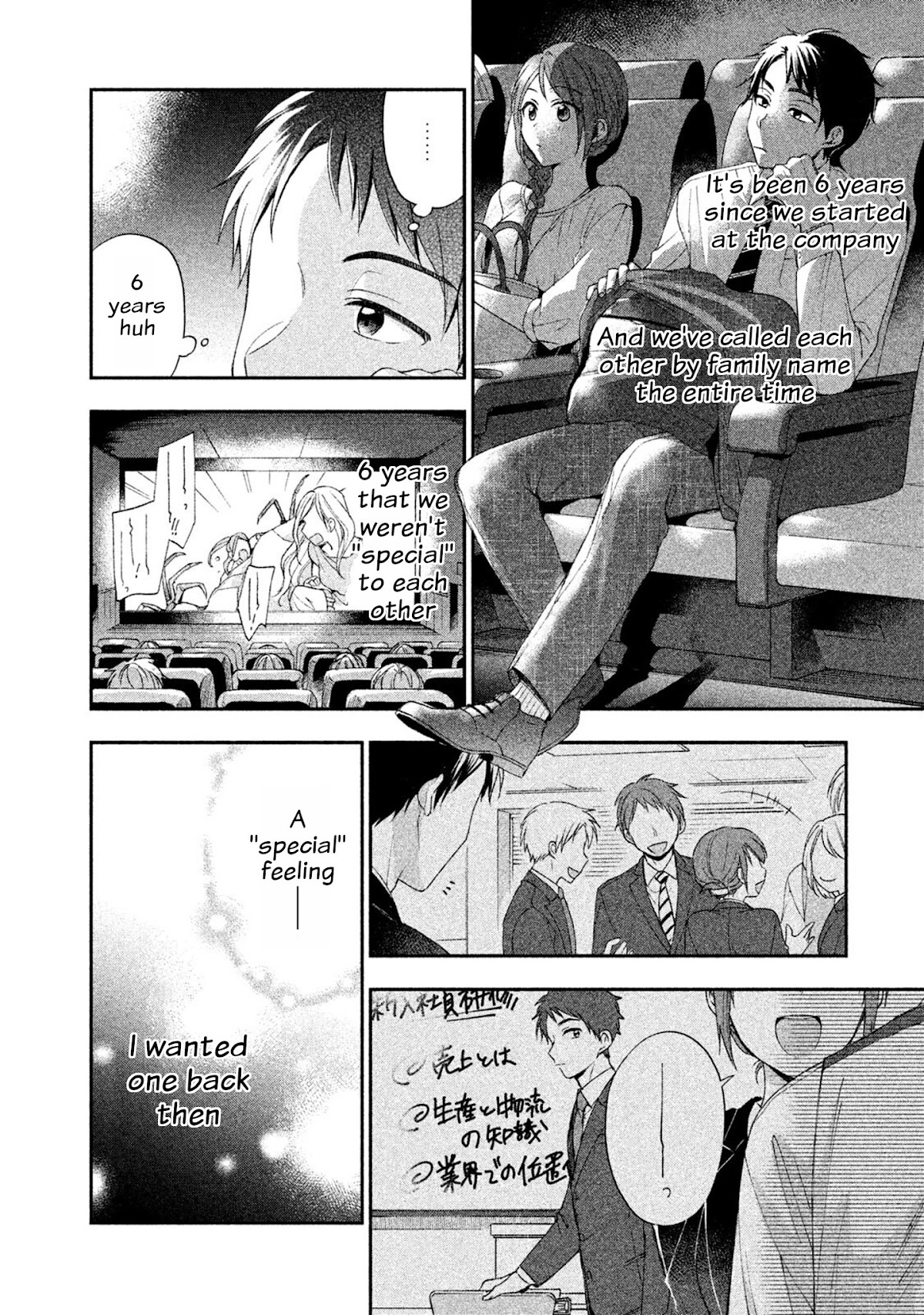 Kono Kaisha ni Suki na Hito ga Imasu Chapter 5 page 8 - Chapter 5: A New Rule, 1