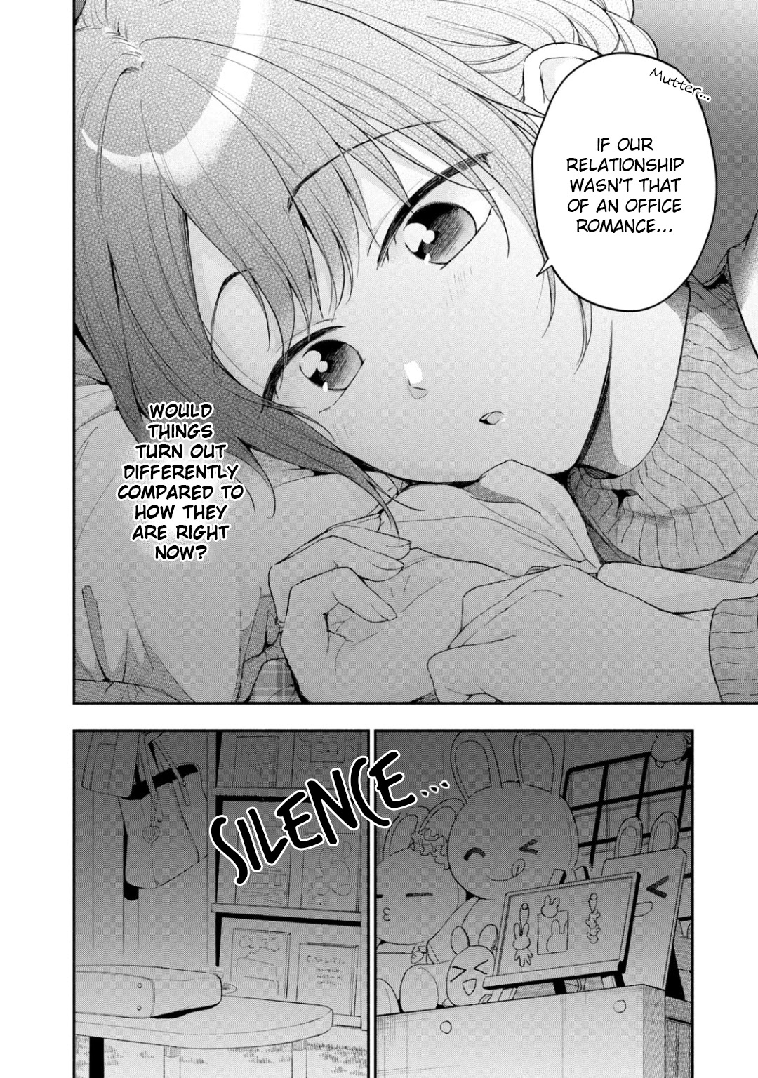 Kono Kaisha ni Suki na Hito ga Imasu Chapter 50 page 10 - Chapter 50: Our Valentine's Day ①