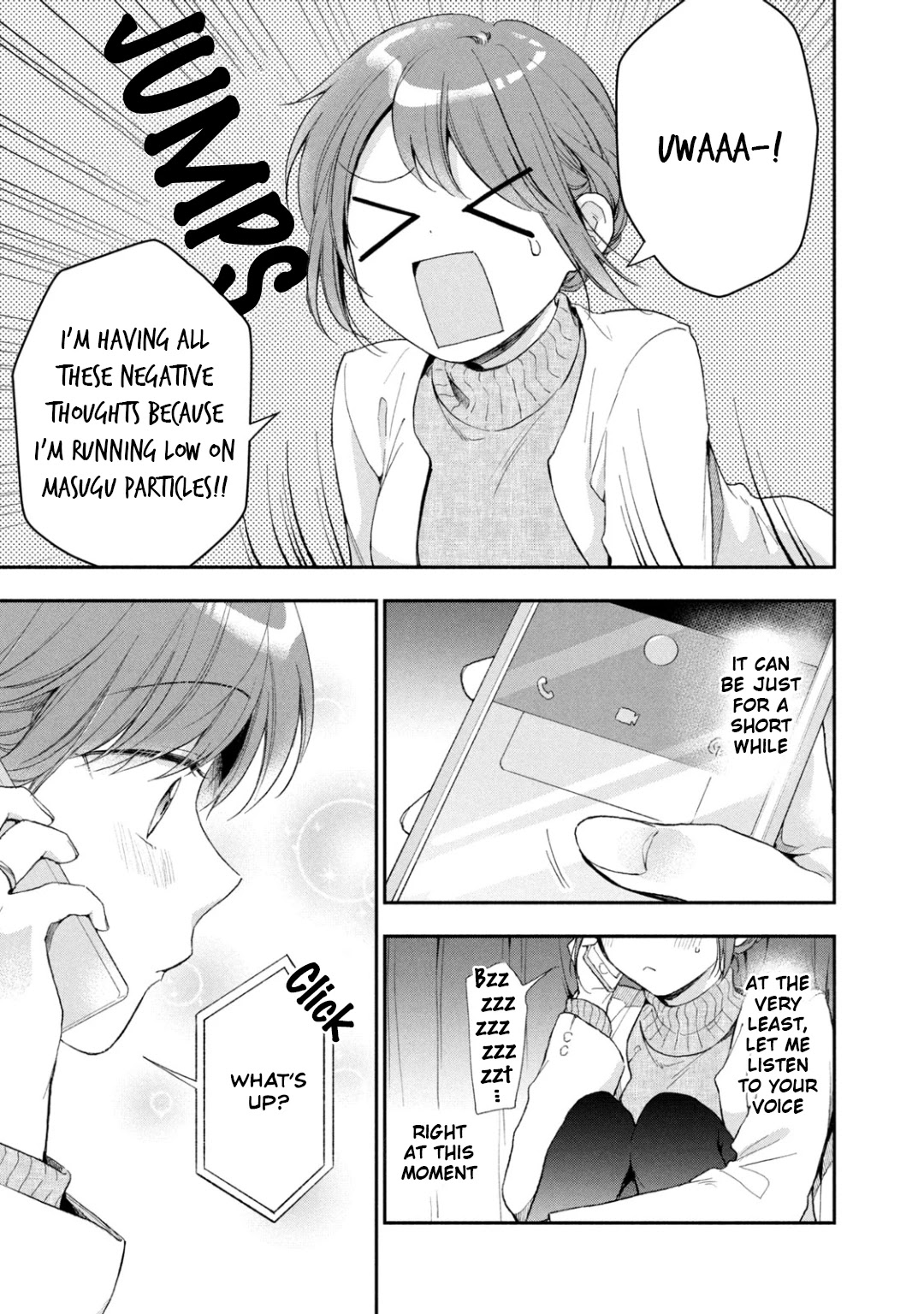 Kono Kaisha ni Suki na Hito ga Imasu Chapter 50 page 11 - Chapter 50: Our Valentine's Day ①