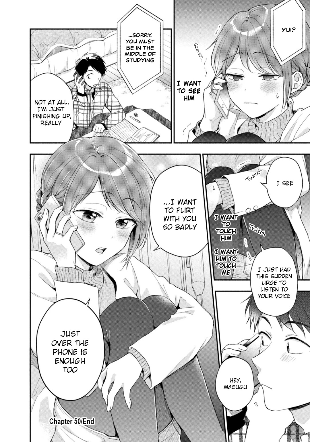 Kono Kaisha ni Suki na Hito ga Imasu Chapter 50 page 12 - Chapter 50: Our Valentine's Day ①