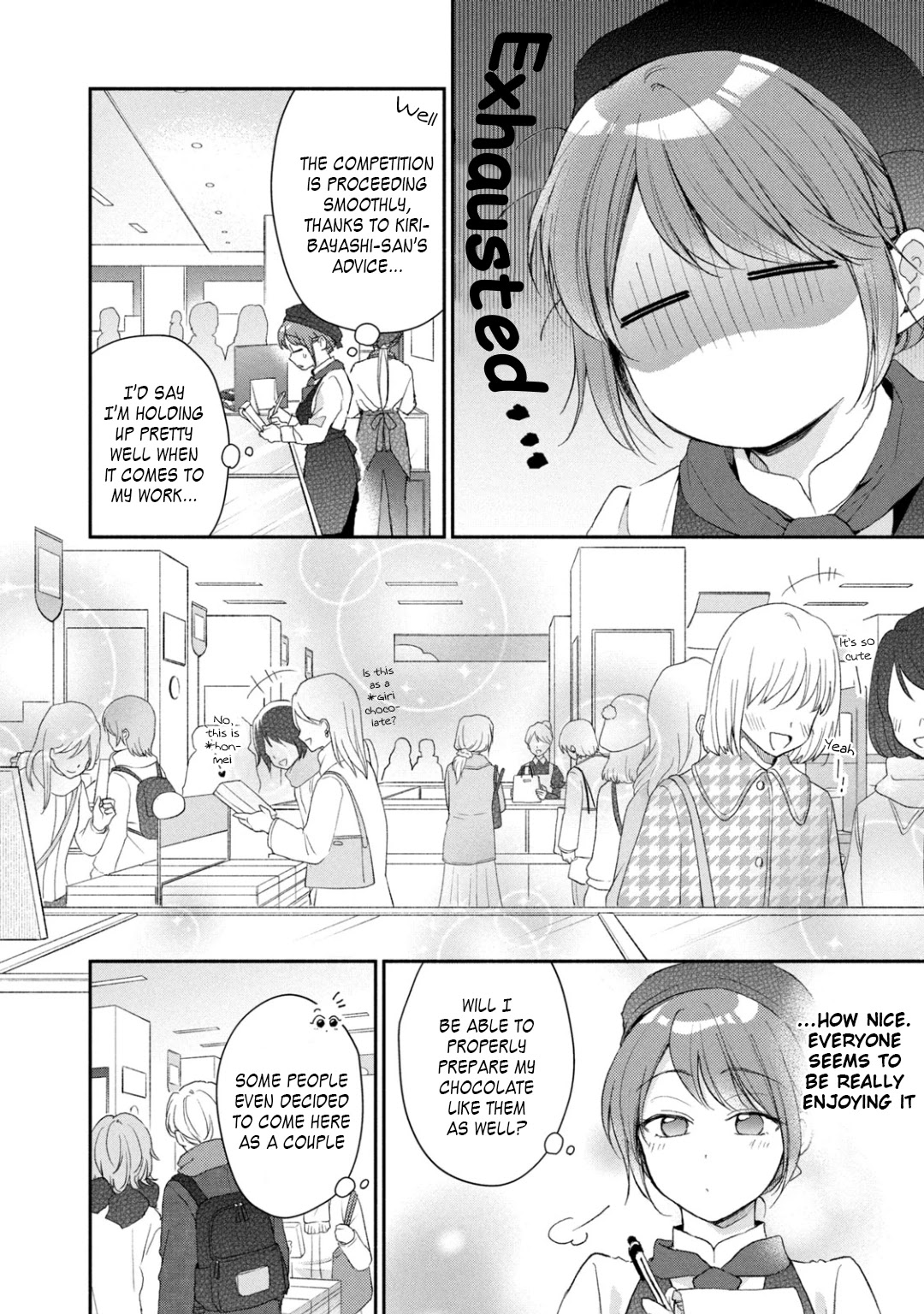 Kono Kaisha ni Suki na Hito ga Imasu Chapter 50 page 6 - Chapter 50: Our Valentine's Day ①