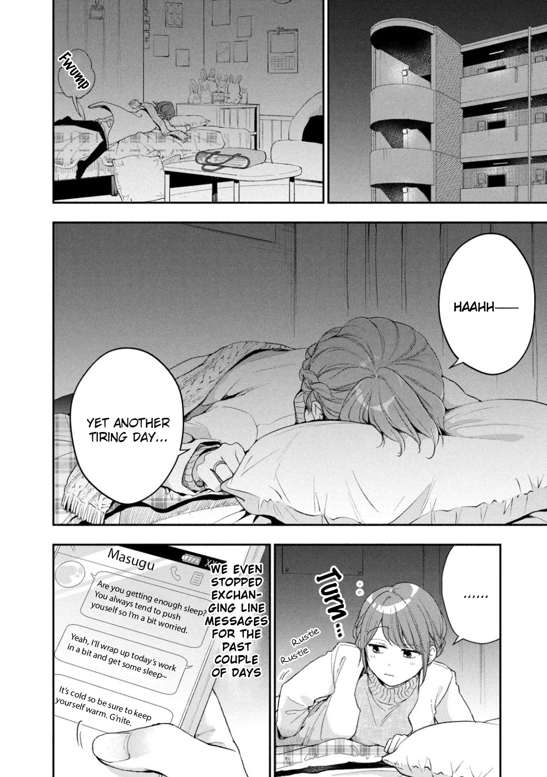 Kono Kaisha ni Suki na Hito ga Imasu Chapter 50 page 8 - Chapter 50: Our Valentine's Day ①