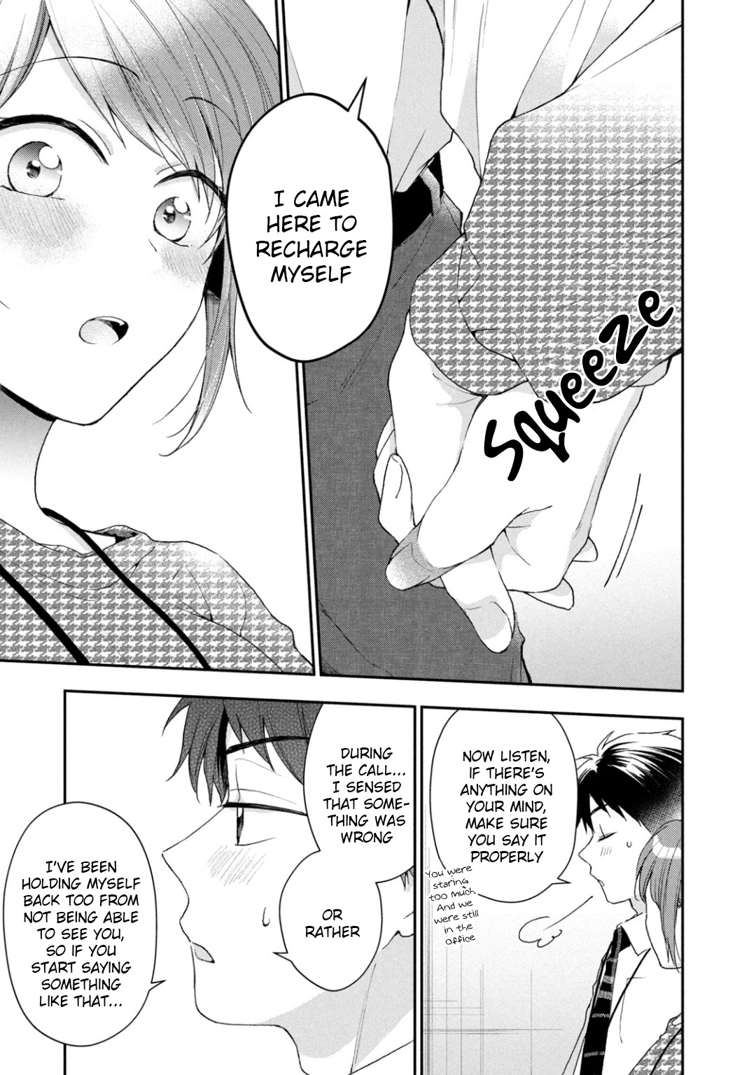 Kono Kaisha ni Suki na Hito ga Imasu Chapter 51 page 11 - Chapter 51: Our Valentine's Day ②
