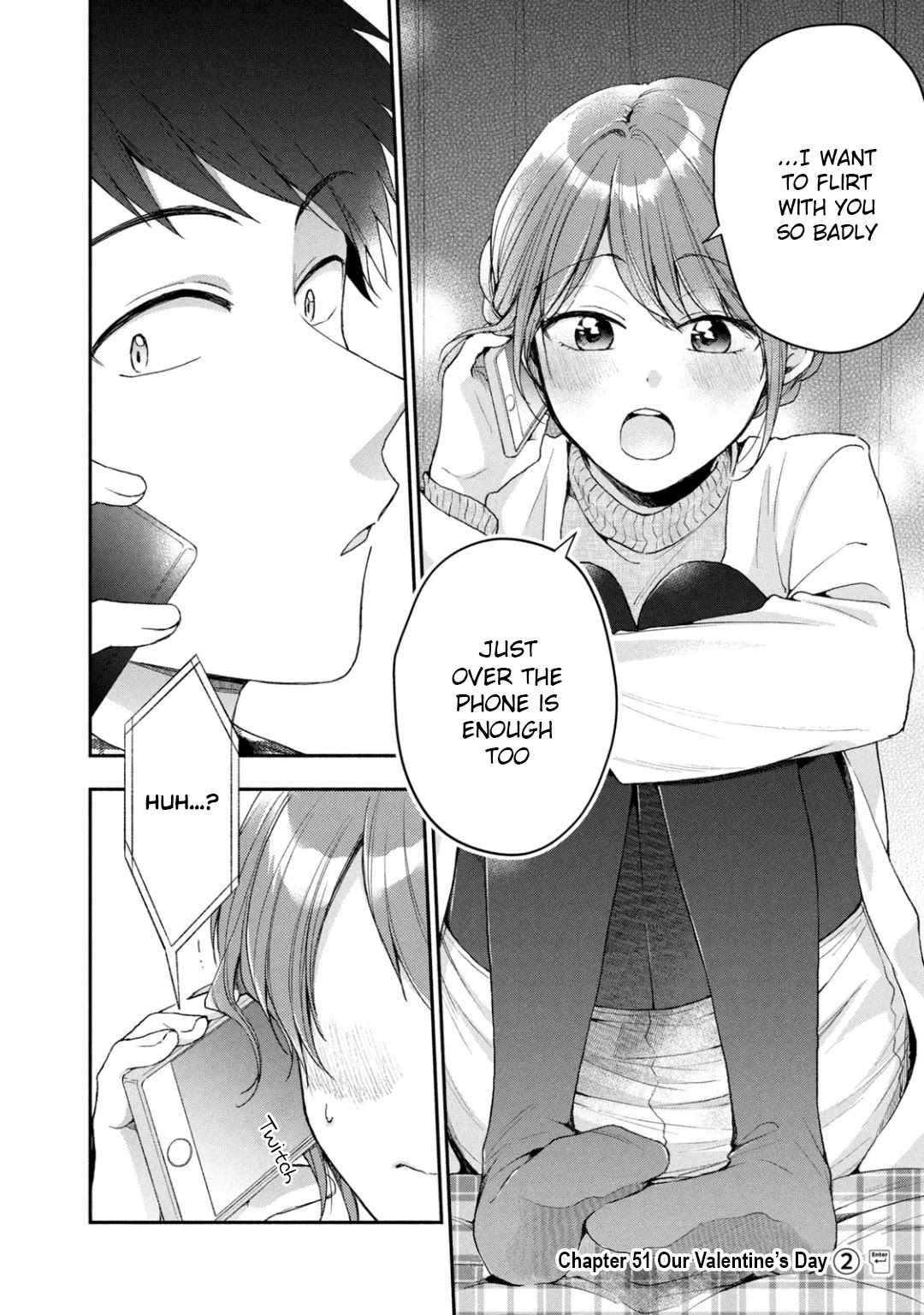 Kono Kaisha ni Suki na Hito ga Imasu Chapter 51 page 2 - Chapter 51: Our Valentine's Day ②