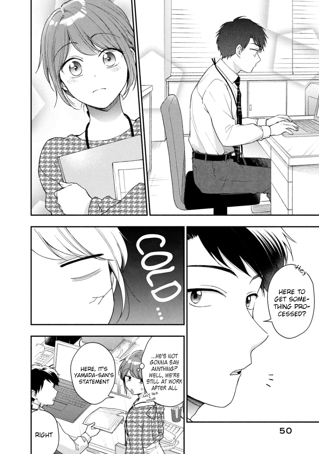 Kono Kaisha ni Suki na Hito ga Imasu Chapter 51 page 6 - Chapter 51: Our Valentine's Day ②