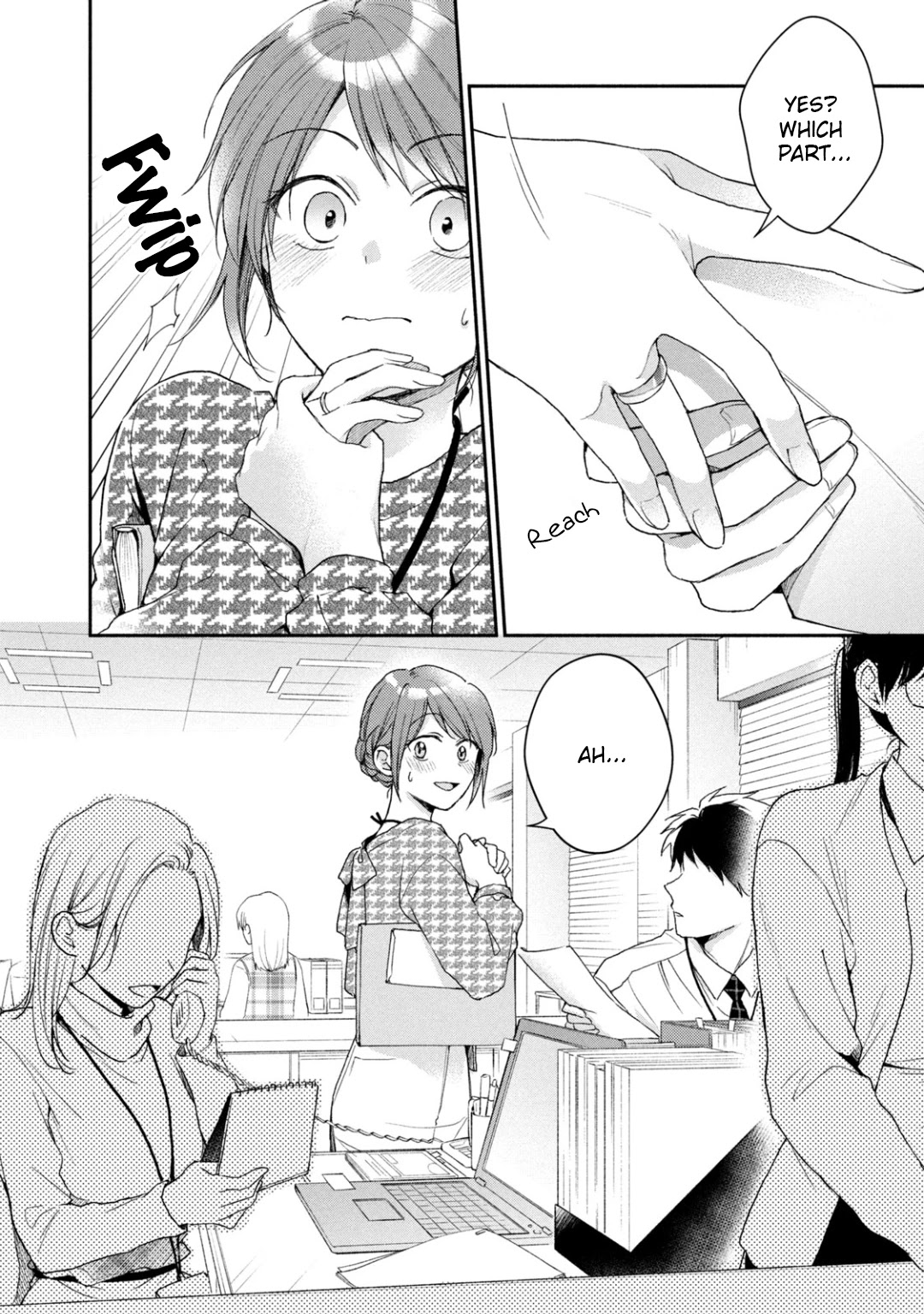 Kono Kaisha ni Suki na Hito ga Imasu Chapter 51 page 8 - Chapter 51: Our Valentine's Day ②