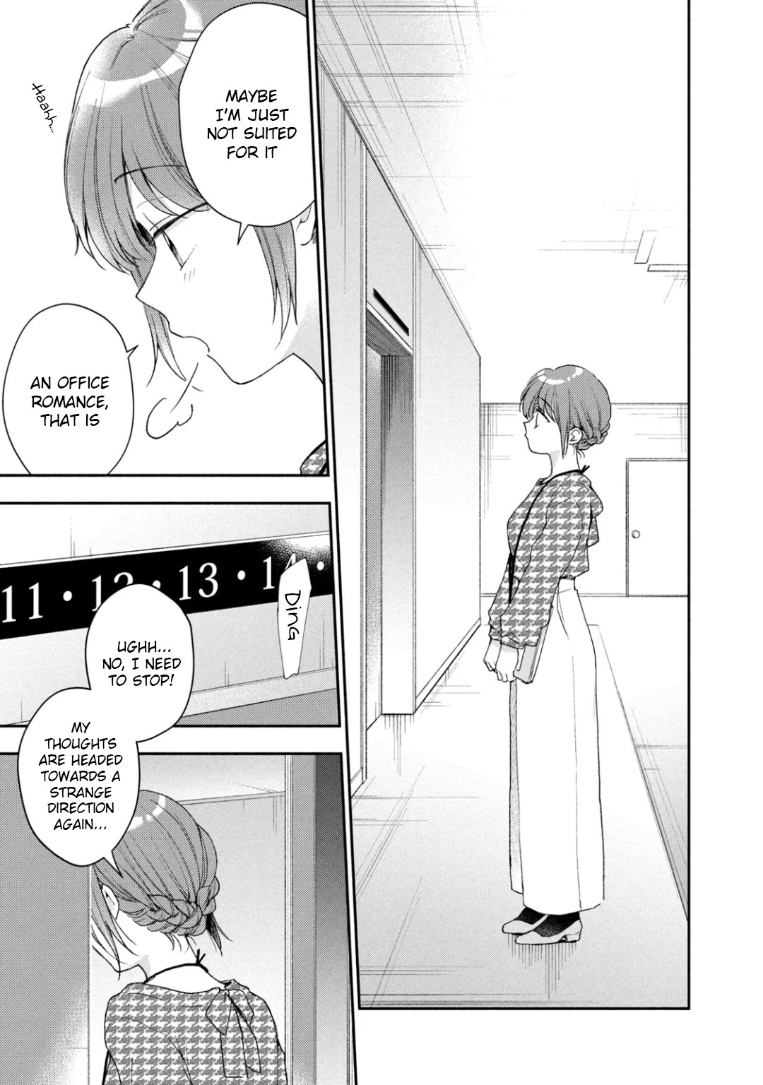 Kono Kaisha ni Suki na Hito ga Imasu Chapter 51 page 9 - Chapter 51: Our Valentine's Day ②