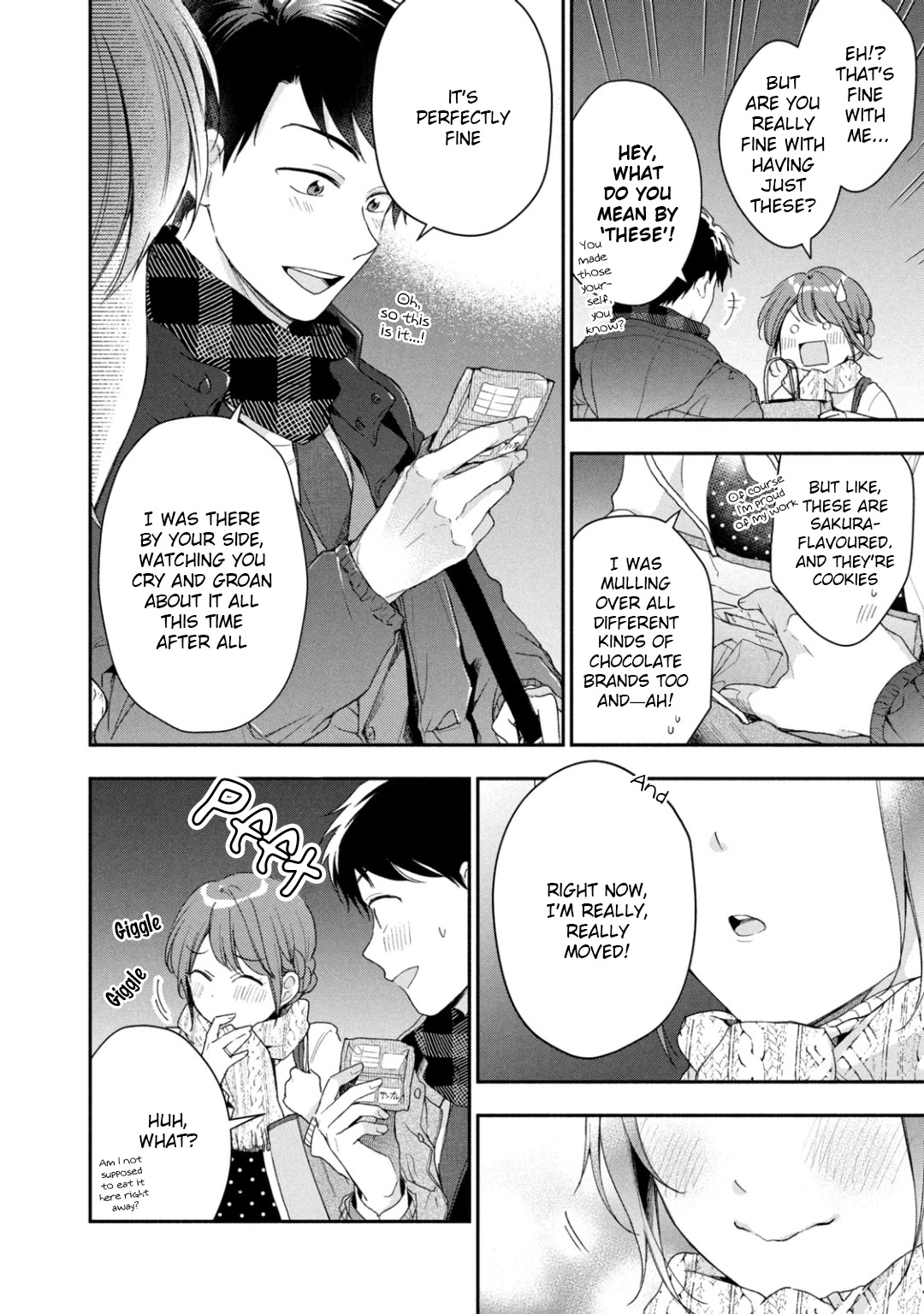 Kono Kaisha ni Suki na Hito ga Imasu Chapter 52 page 10 - Chapter 52: Our Valentine's Day ③
