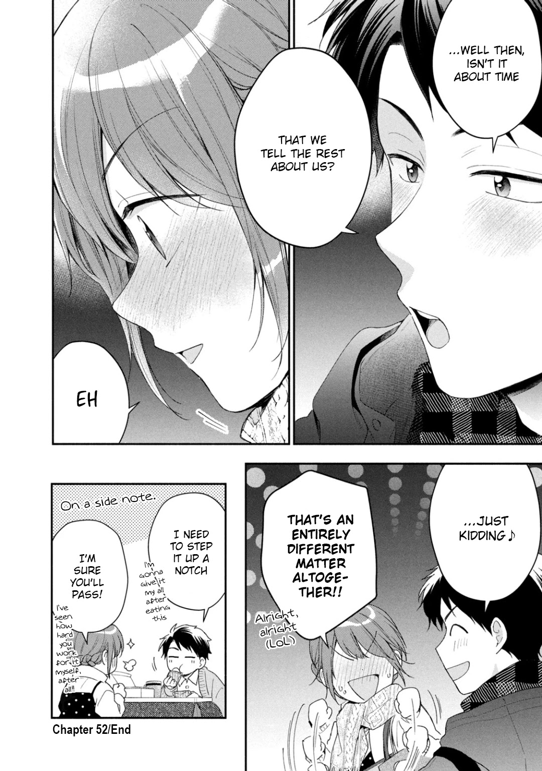 Kono Kaisha ni Suki na Hito ga Imasu Chapter 52 page 12 - Chapter 52: Our Valentine's Day ③