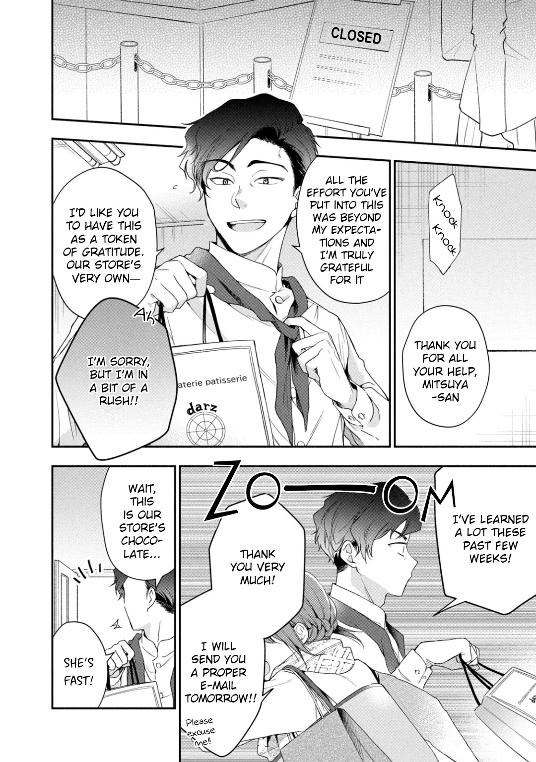 Kono Kaisha ni Suki na Hito ga Imasu Chapter 52 page 6 - Chapter 52: Our Valentine's Day ③