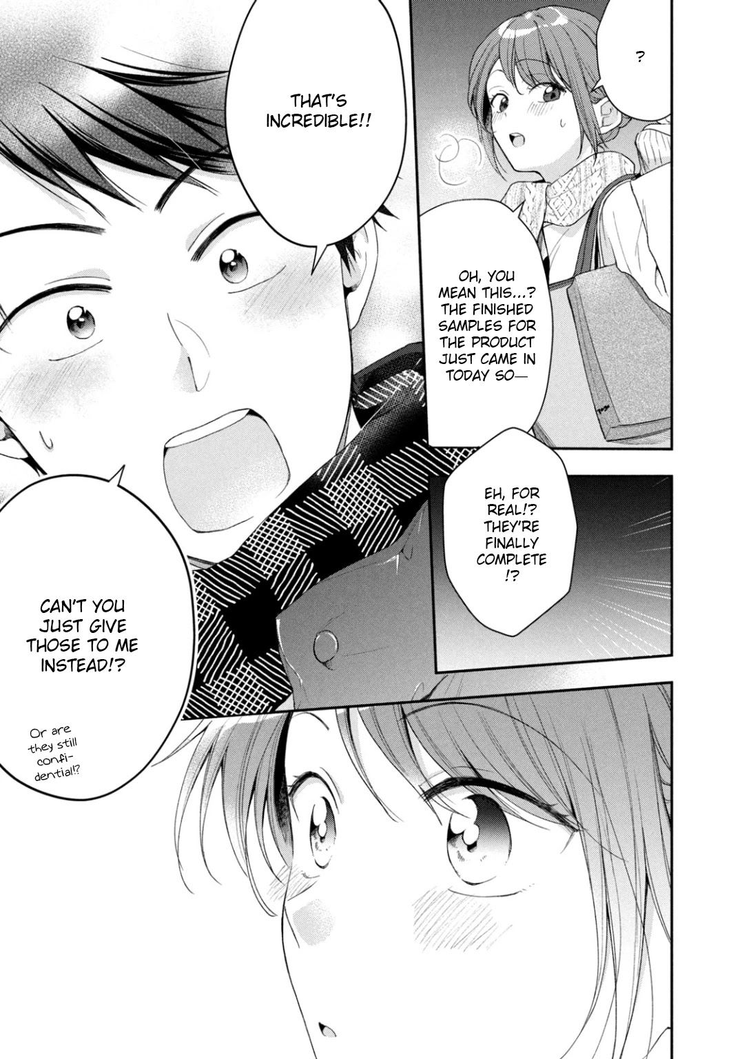 Kono Kaisha ni Suki na Hito ga Imasu Chapter 52 page 9 - Chapter 52: Our Valentine's Day ③
