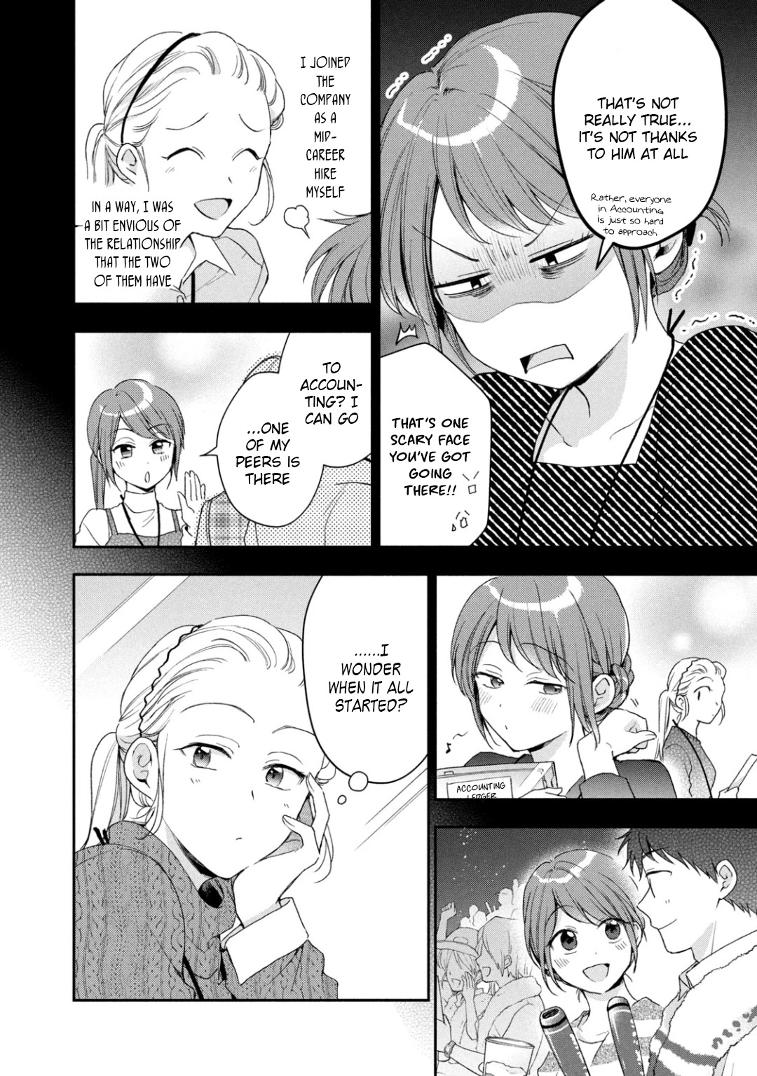 Kono Kaisha ni Suki na Hito ga Imasu Chapter 53 page 8 - Chapter 53: That Which I've Come to Notice