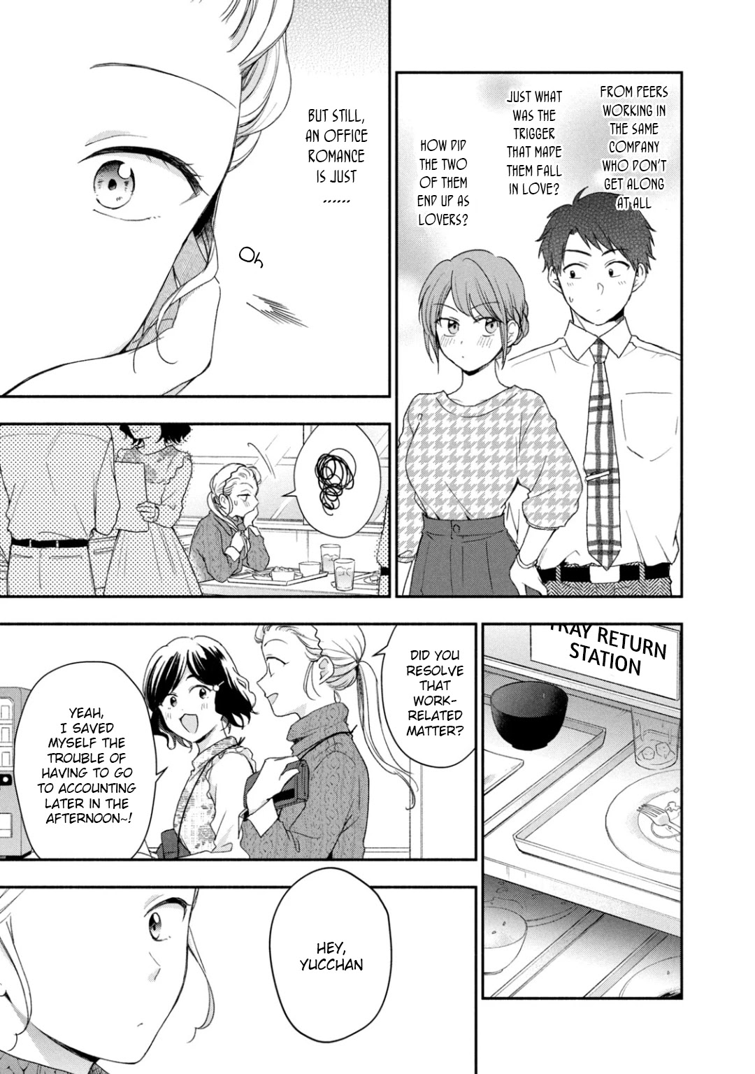 Kono Kaisha ni Suki na Hito ga Imasu Chapter 53 page 9 - Chapter 53: That Which I've Come to Notice