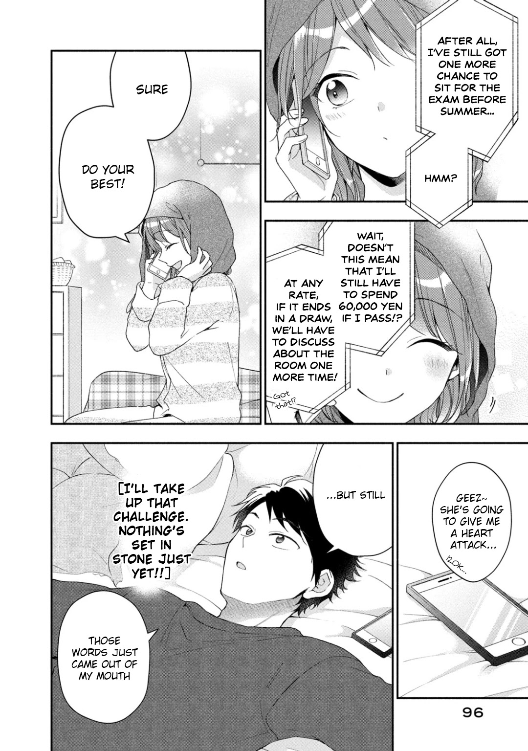 Kono Kaisha ni Suki na Hito ga Imasu Chapter 54 page 10 - Chapter 54: Encouragement