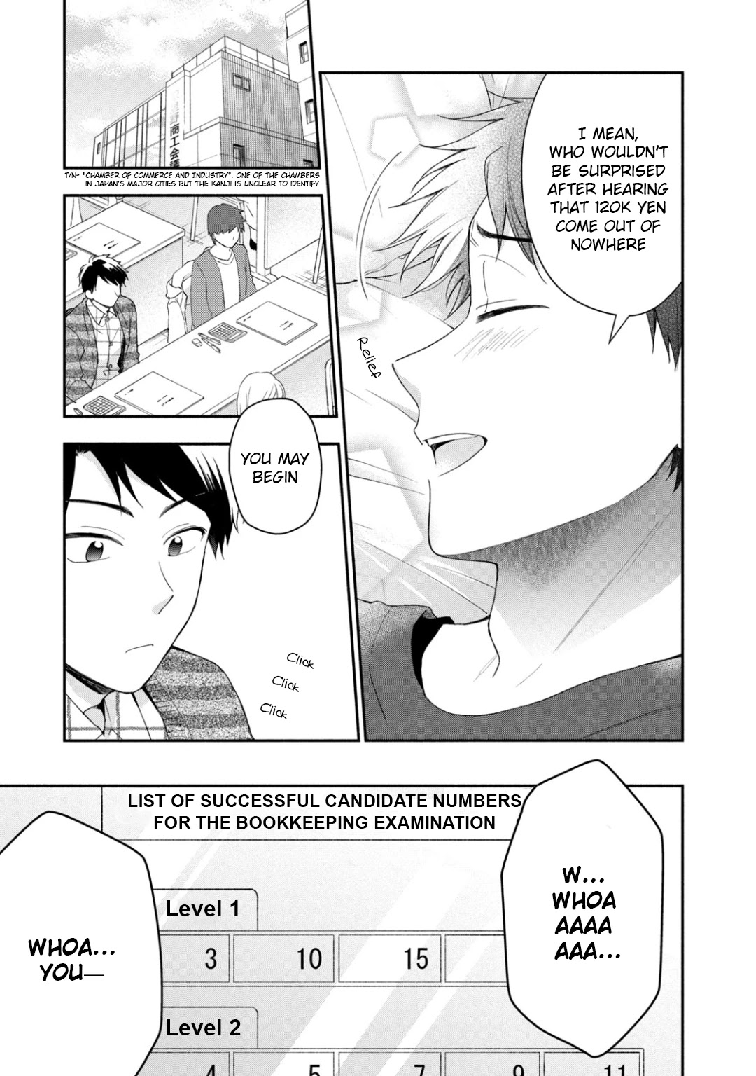 Kono Kaisha ni Suki na Hito ga Imasu Chapter 54 page 11 - Chapter 54: Encouragement