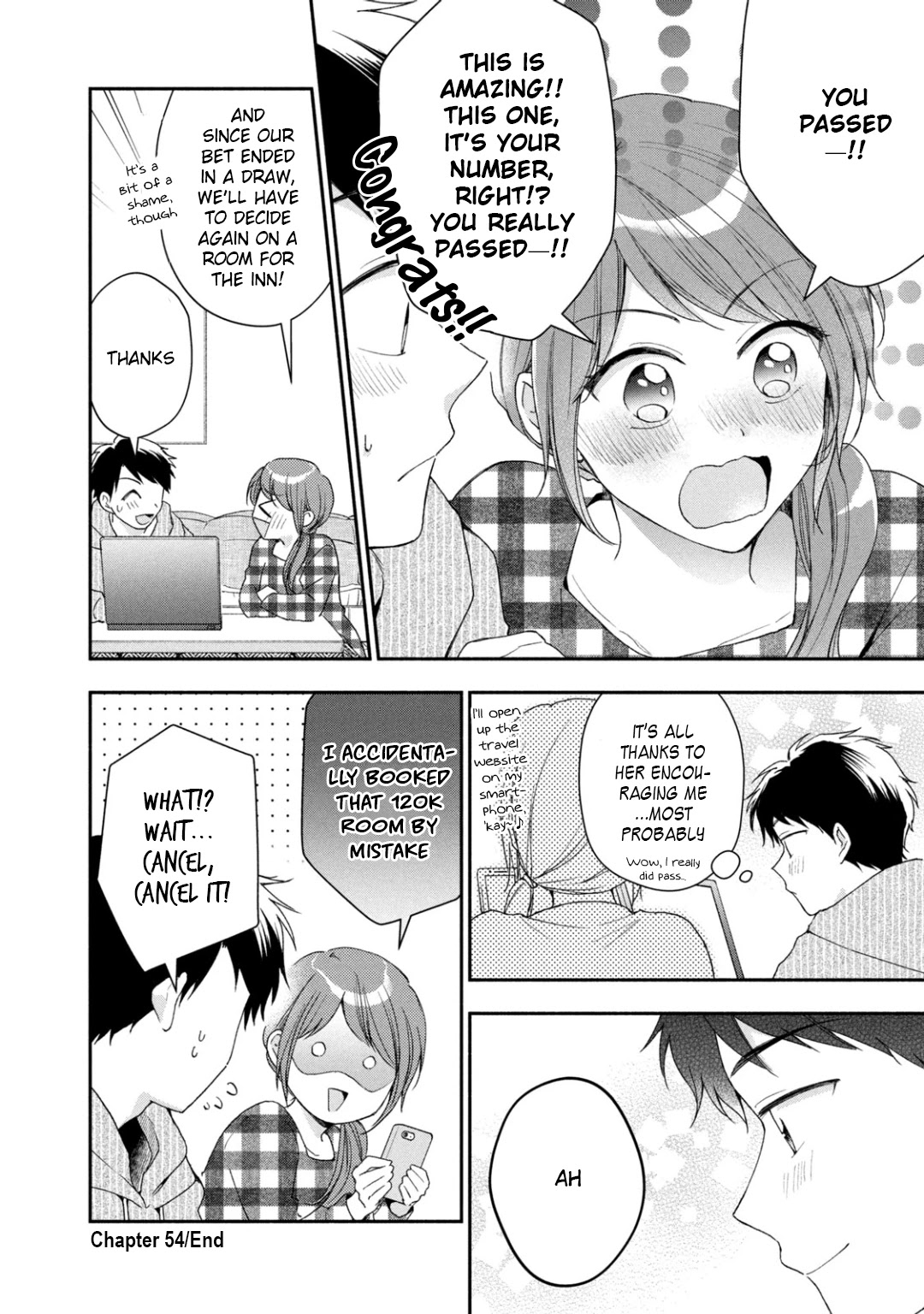 Kono Kaisha ni Suki na Hito ga Imasu Chapter 54 page 12 - Chapter 54: Encouragement
