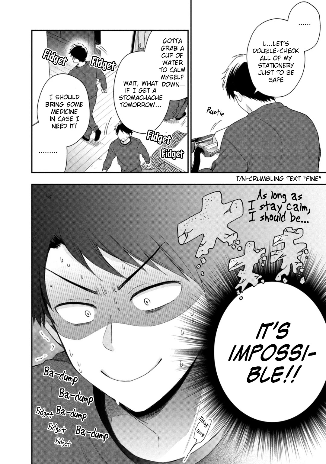 Kono Kaisha ni Suki na Hito ga Imasu Chapter 54 page 2 - Chapter 54: Encouragement