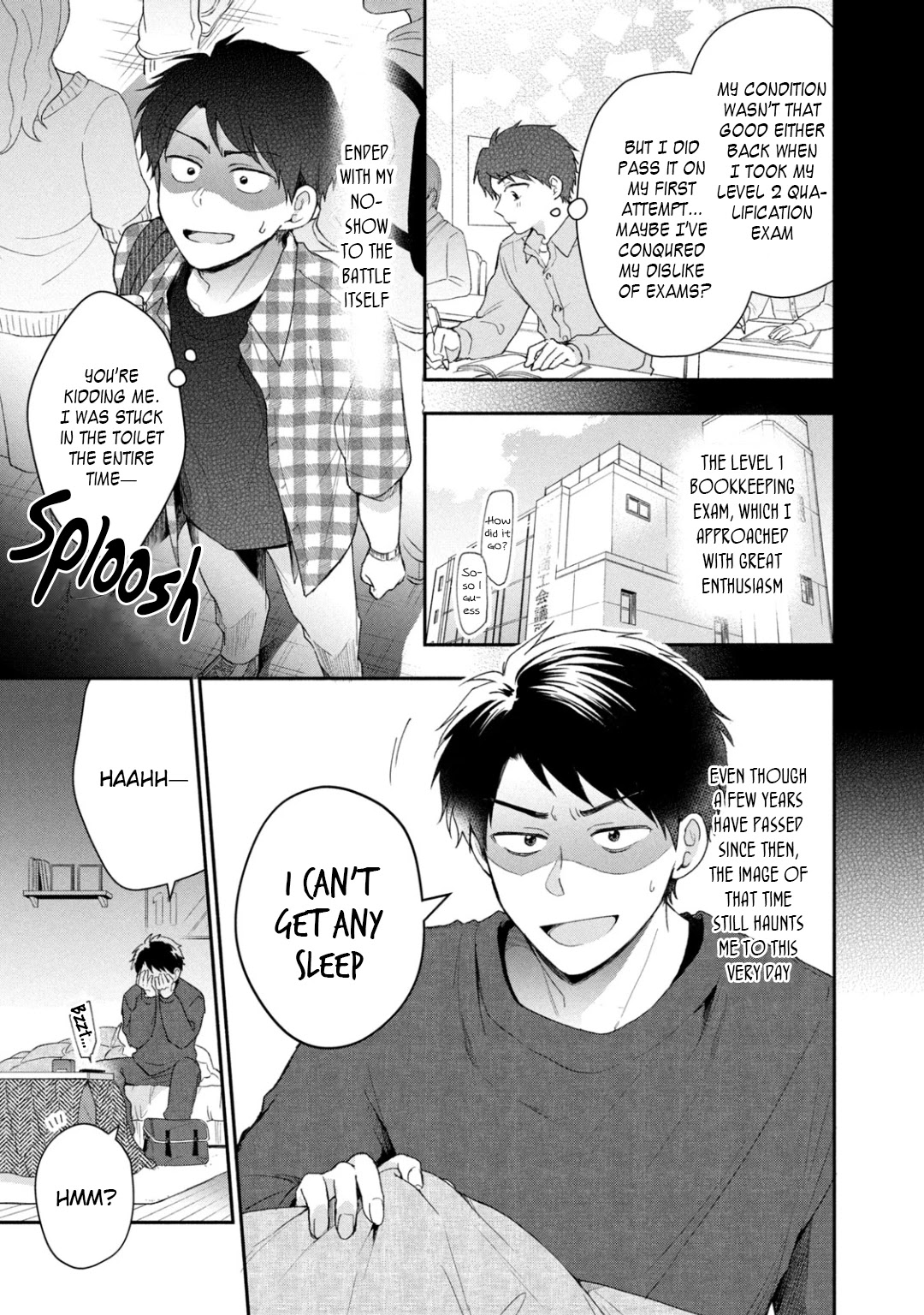 Kono Kaisha ni Suki na Hito ga Imasu Chapter 54 page 5 - Chapter 54: Encouragement