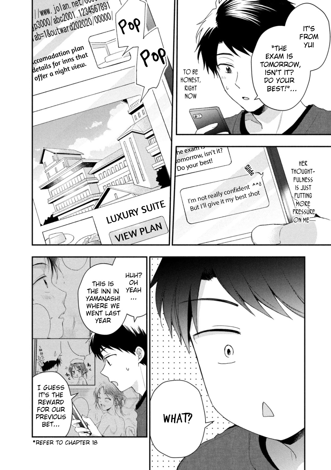 Kono Kaisha ni Suki na Hito ga Imasu Chapter 54 page 6 - Chapter 54: Encouragement