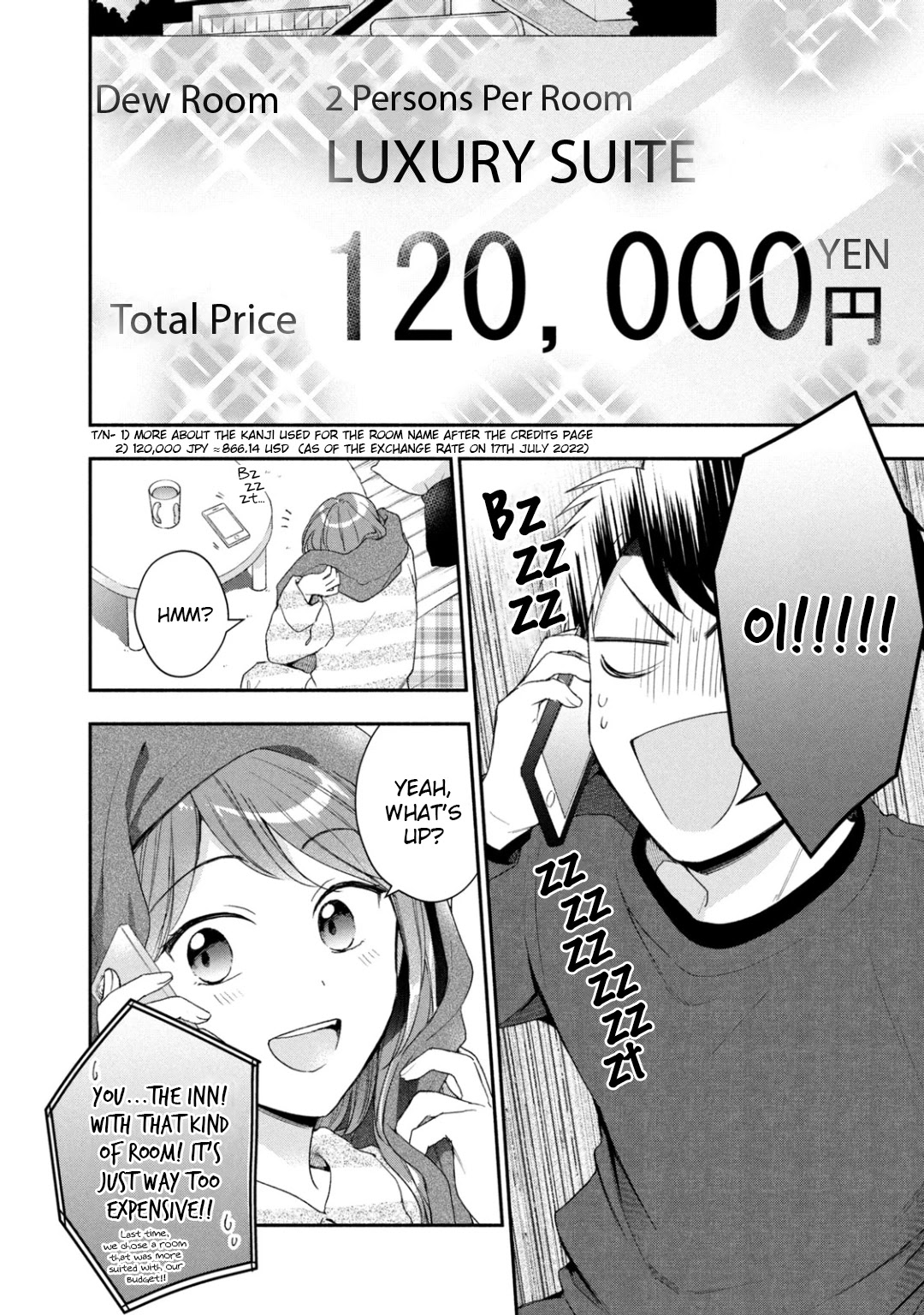 Kono Kaisha ni Suki na Hito ga Imasu Chapter 54 page 8 - Chapter 54: Encouragement
