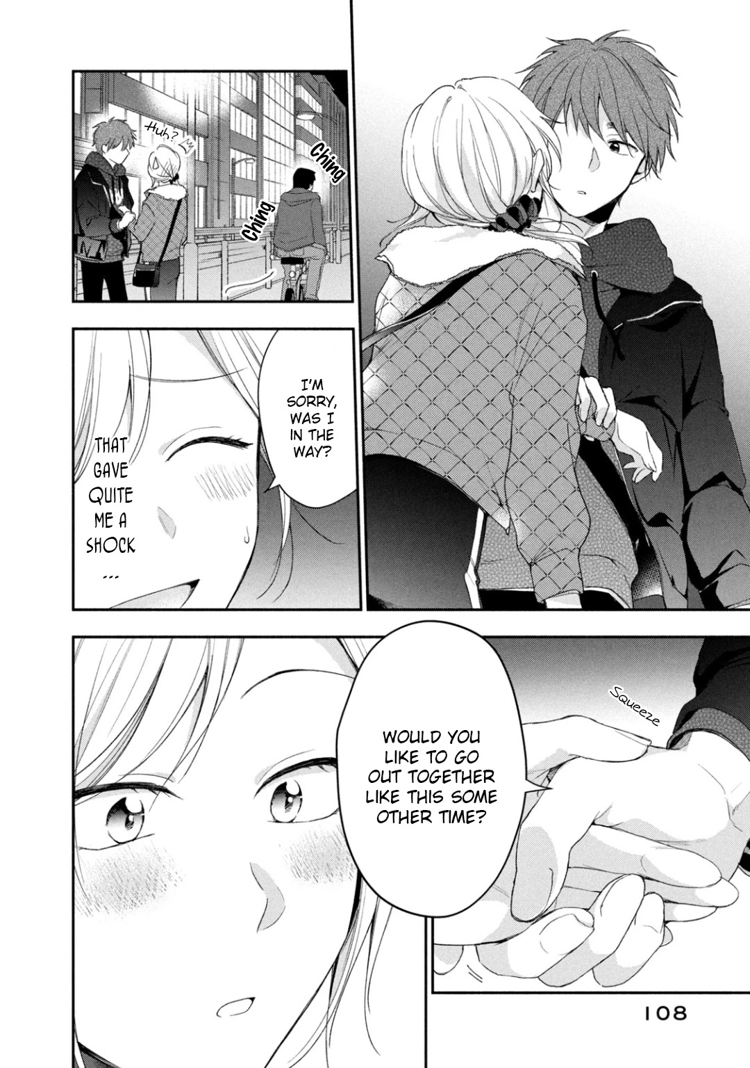 Kono Kaisha ni Suki na Hito ga Imasu Chapter 55 page 10 - Chapter 55: Is This a Date?