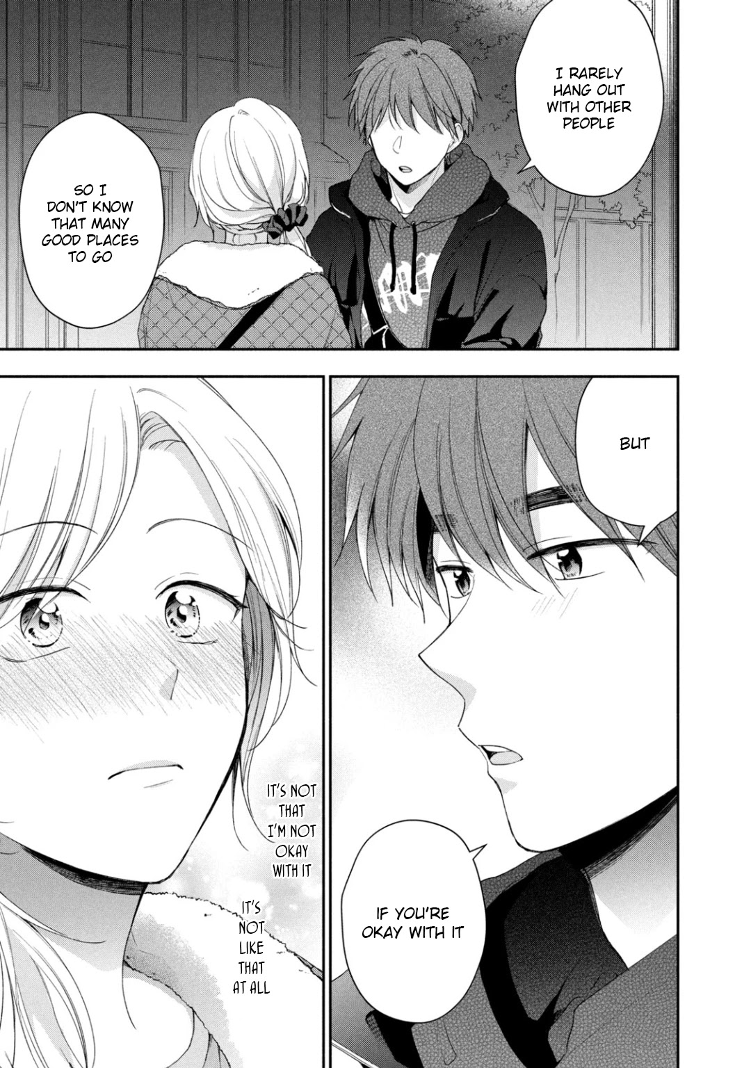 Kono Kaisha ni Suki na Hito ga Imasu Chapter 55 page 11 - Chapter 55: Is This a Date?