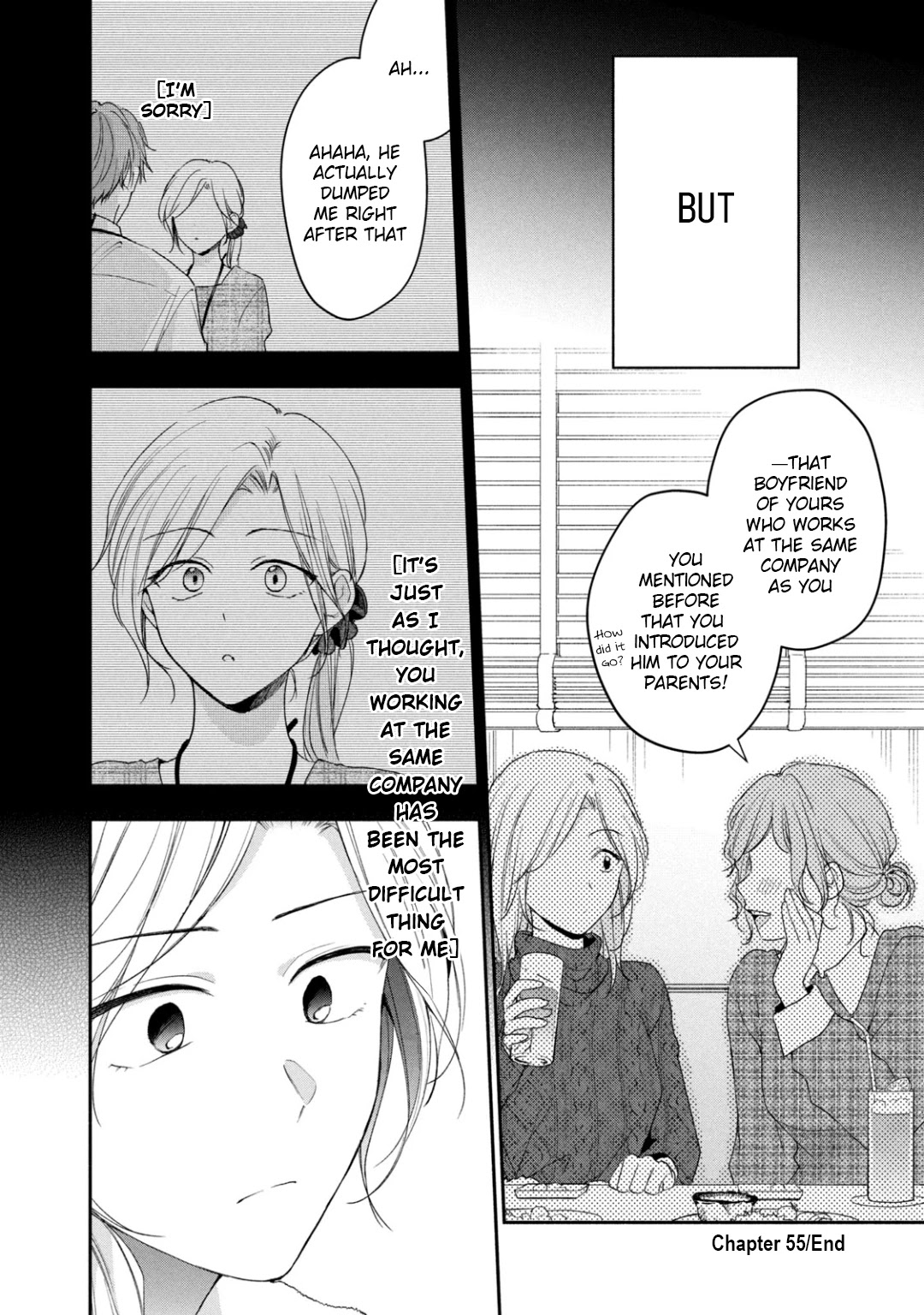 Kono Kaisha ni Suki na Hito ga Imasu Chapter 55 page 12 - Chapter 55: Is This a Date?