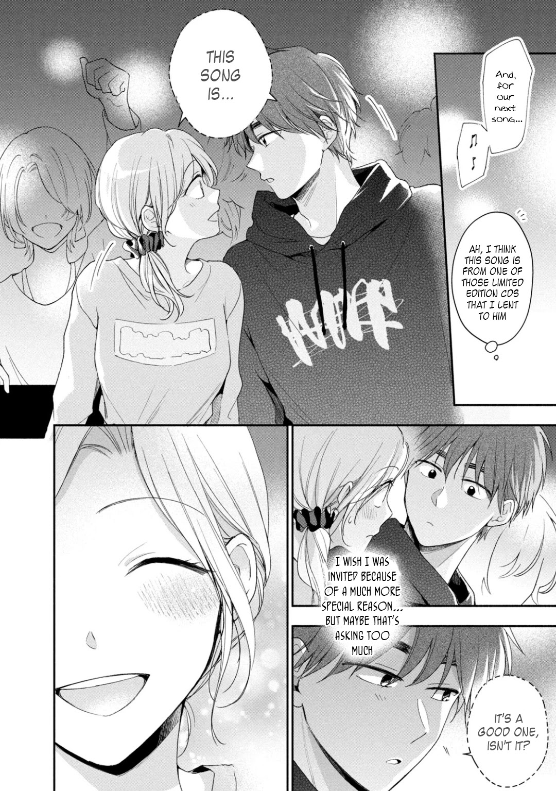 Kono Kaisha ni Suki na Hito ga Imasu Chapter 55 page 8 - Chapter 55: Is This a Date?