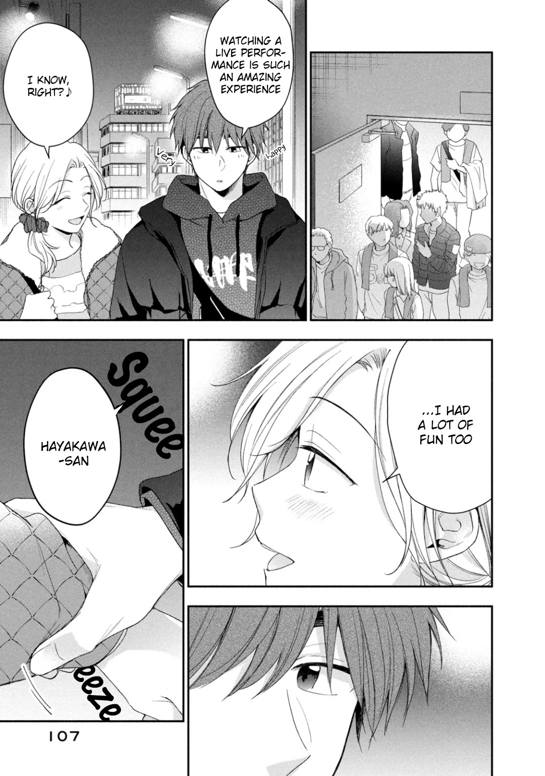 Kono Kaisha ni Suki na Hito ga Imasu Chapter 55 page 9 - Chapter 55: Is This a Date?