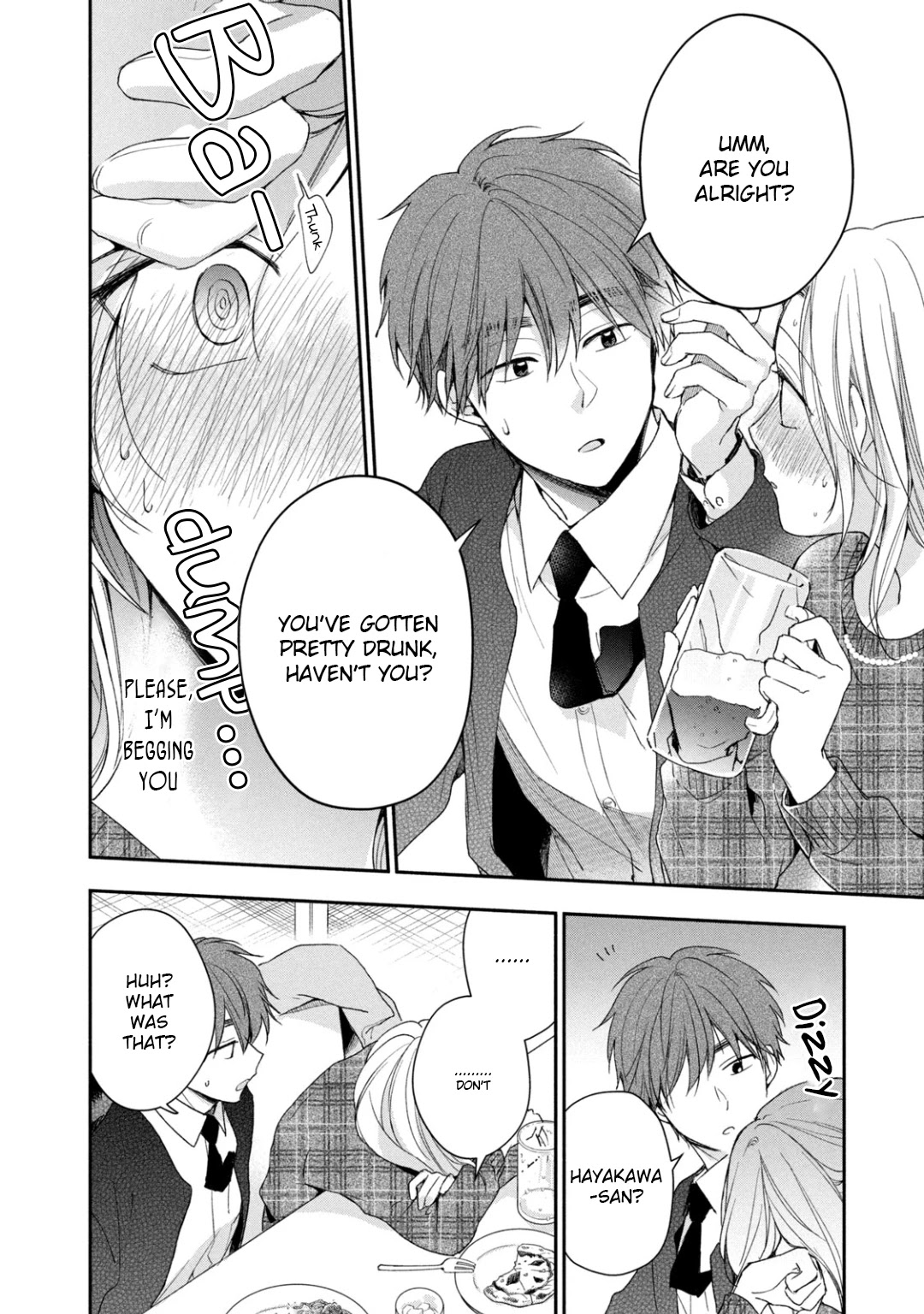 Kono Kaisha ni Suki na Hito ga Imasu Chapter 56 page 10 - Chapter 56: Immovable Thorns