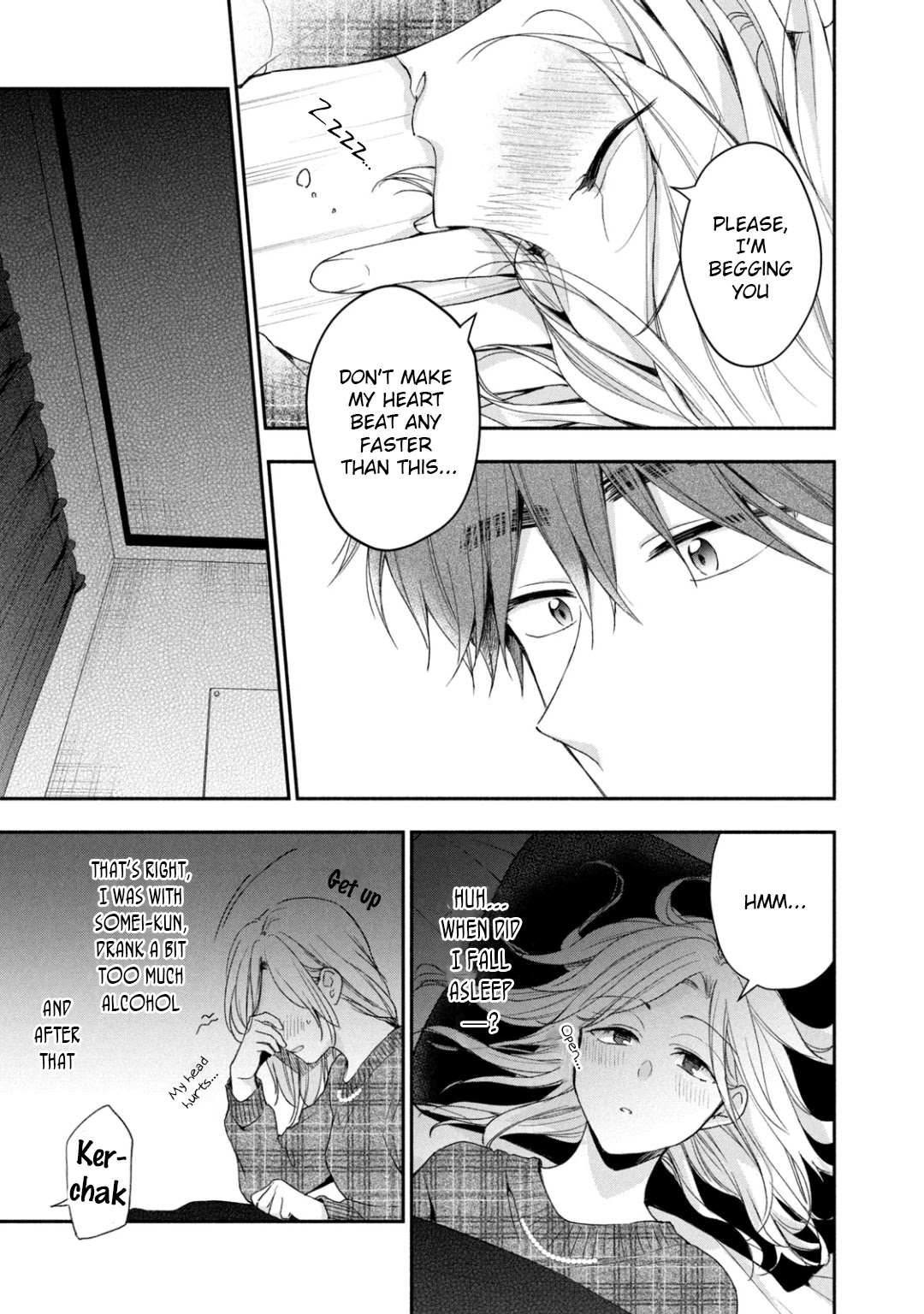 Kono Kaisha ni Suki na Hito ga Imasu Chapter 56 page 11 - Chapter 56: Immovable Thorns