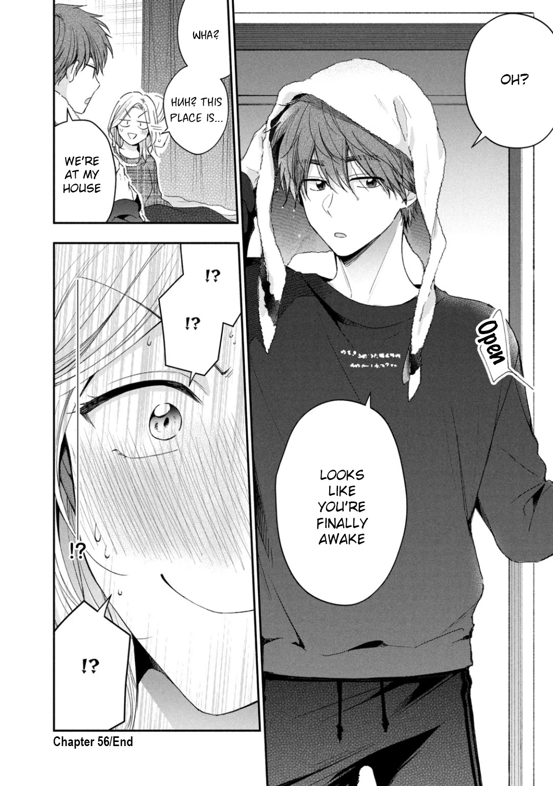 Kono Kaisha ni Suki na Hito ga Imasu Chapter 56 page 12 - Chapter 56: Immovable Thorns