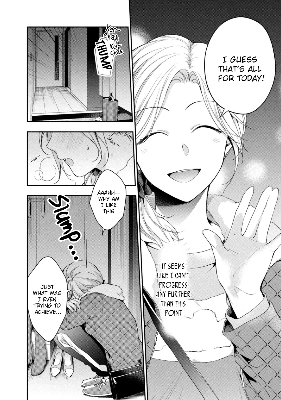 Kono Kaisha ni Suki na Hito ga Imasu Chapter 56 page 2 - Chapter 56: Immovable Thorns
