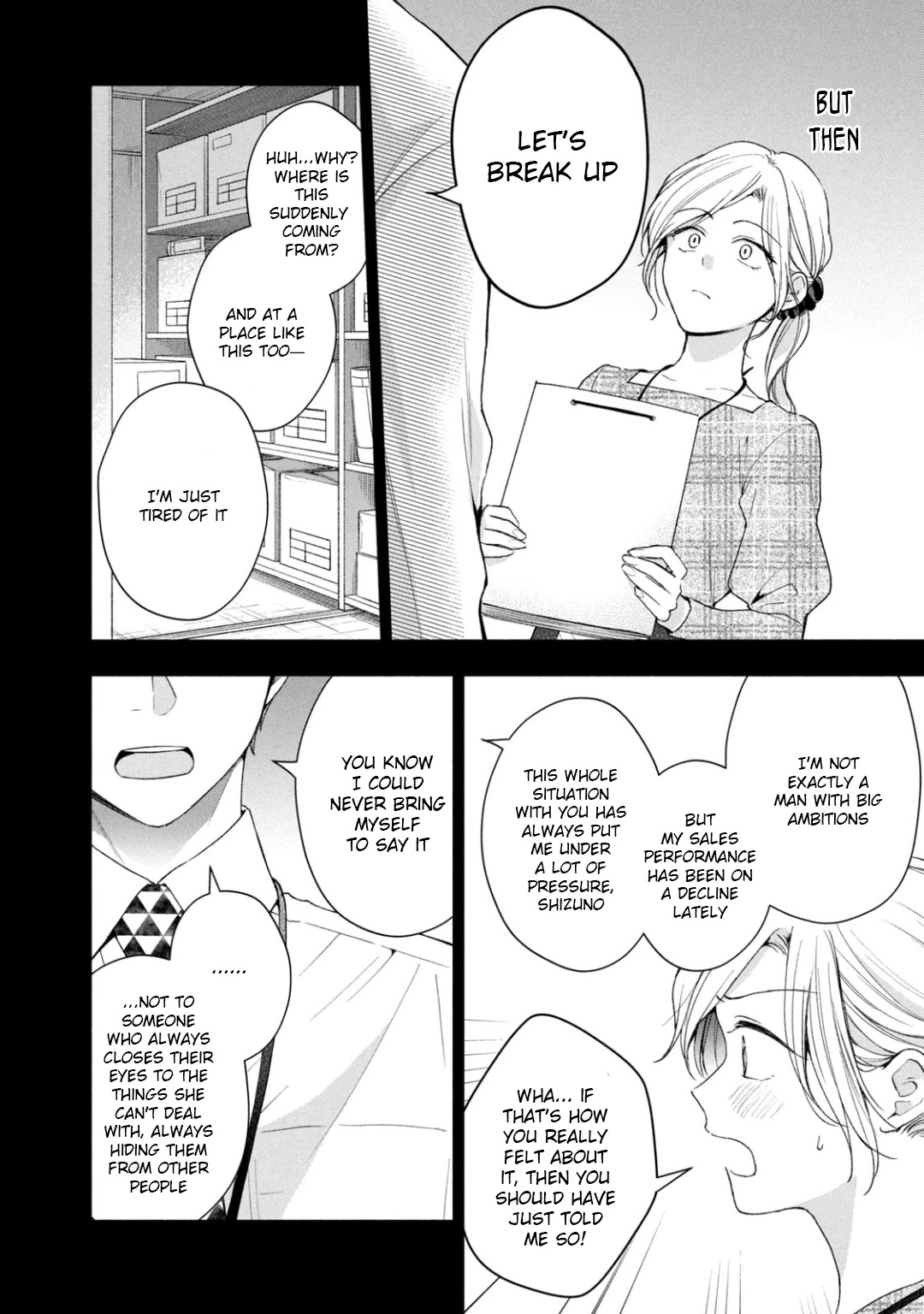 Kono Kaisha ni Suki na Hito ga Imasu Chapter 56 page 4 - Chapter 56: Immovable Thorns