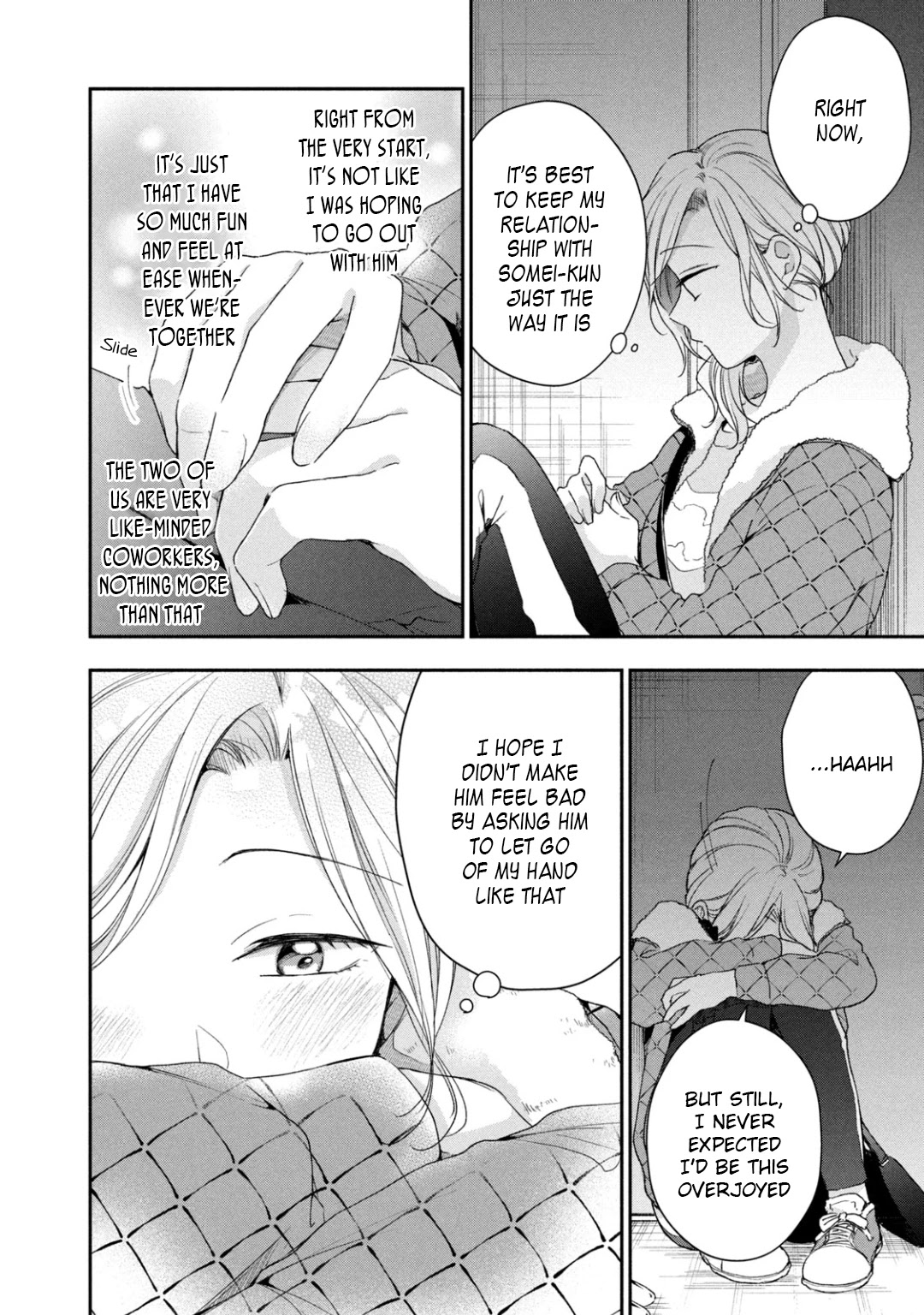 Kono Kaisha ni Suki na Hito ga Imasu Chapter 56 page 6 - Chapter 56: Immovable Thorns