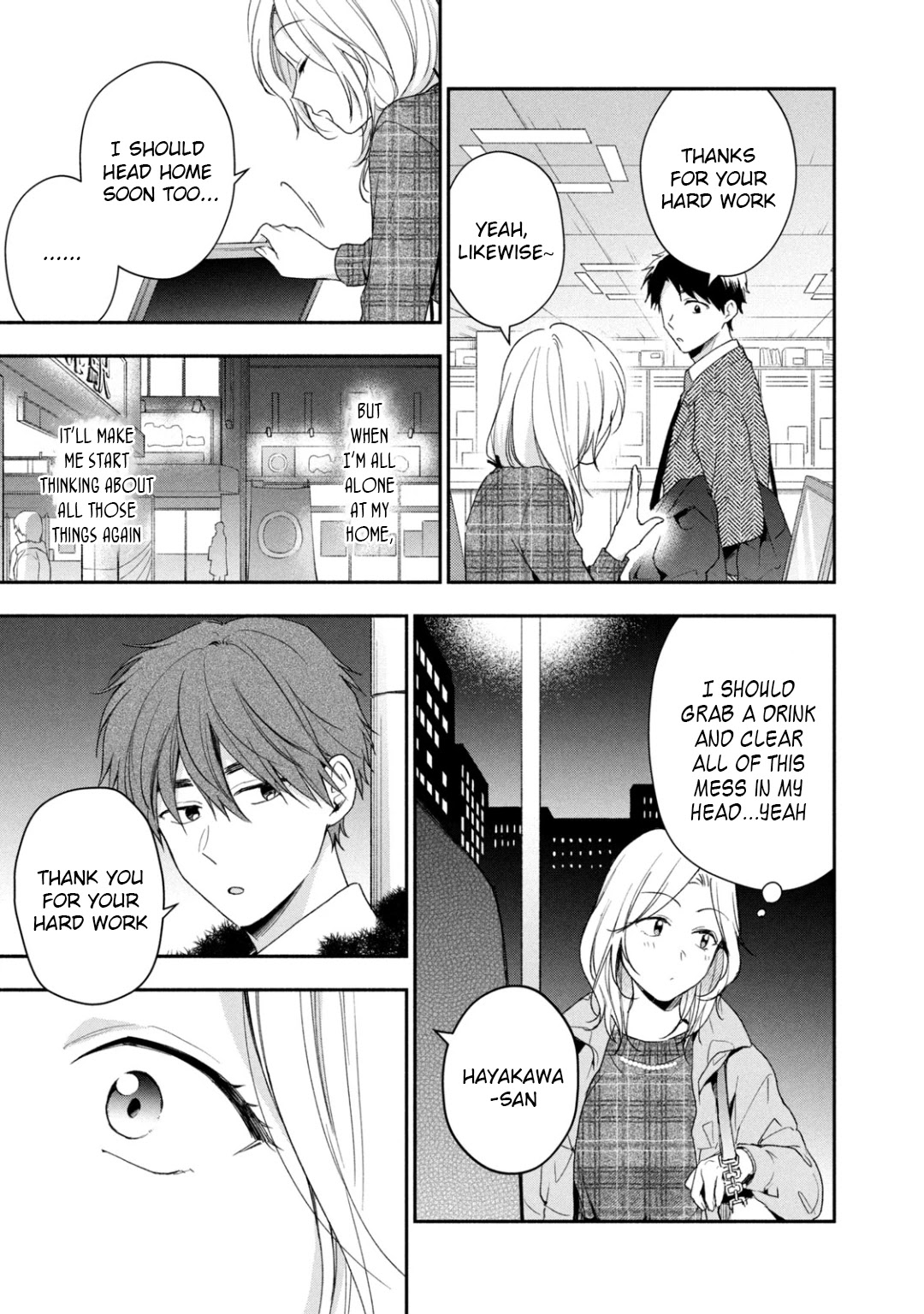 Kono Kaisha ni Suki na Hito ga Imasu Chapter 56 page 7 - Chapter 56: Immovable Thorns