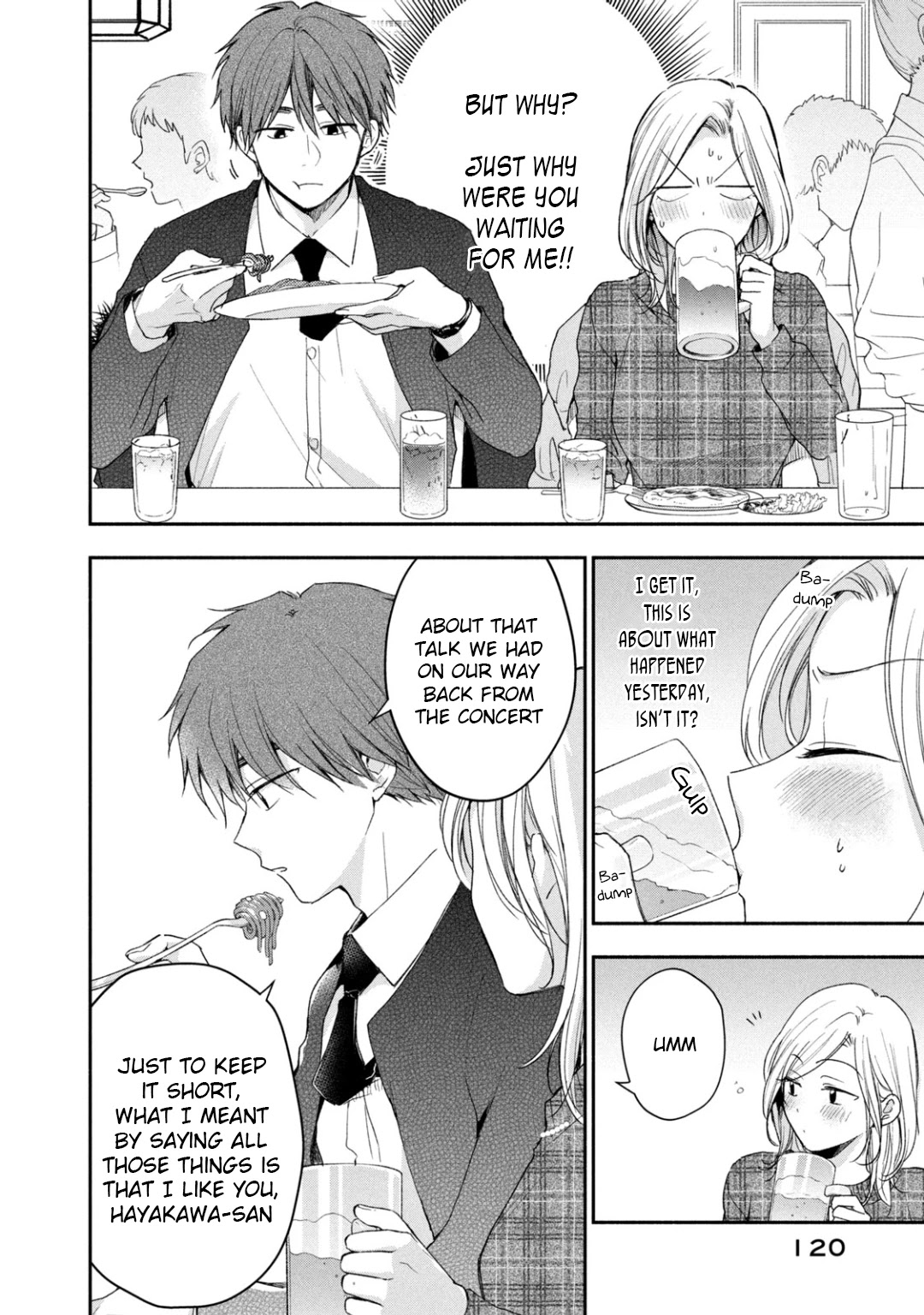 Kono Kaisha ni Suki na Hito ga Imasu Chapter 56 page 8 - Chapter 56: Immovable Thorns