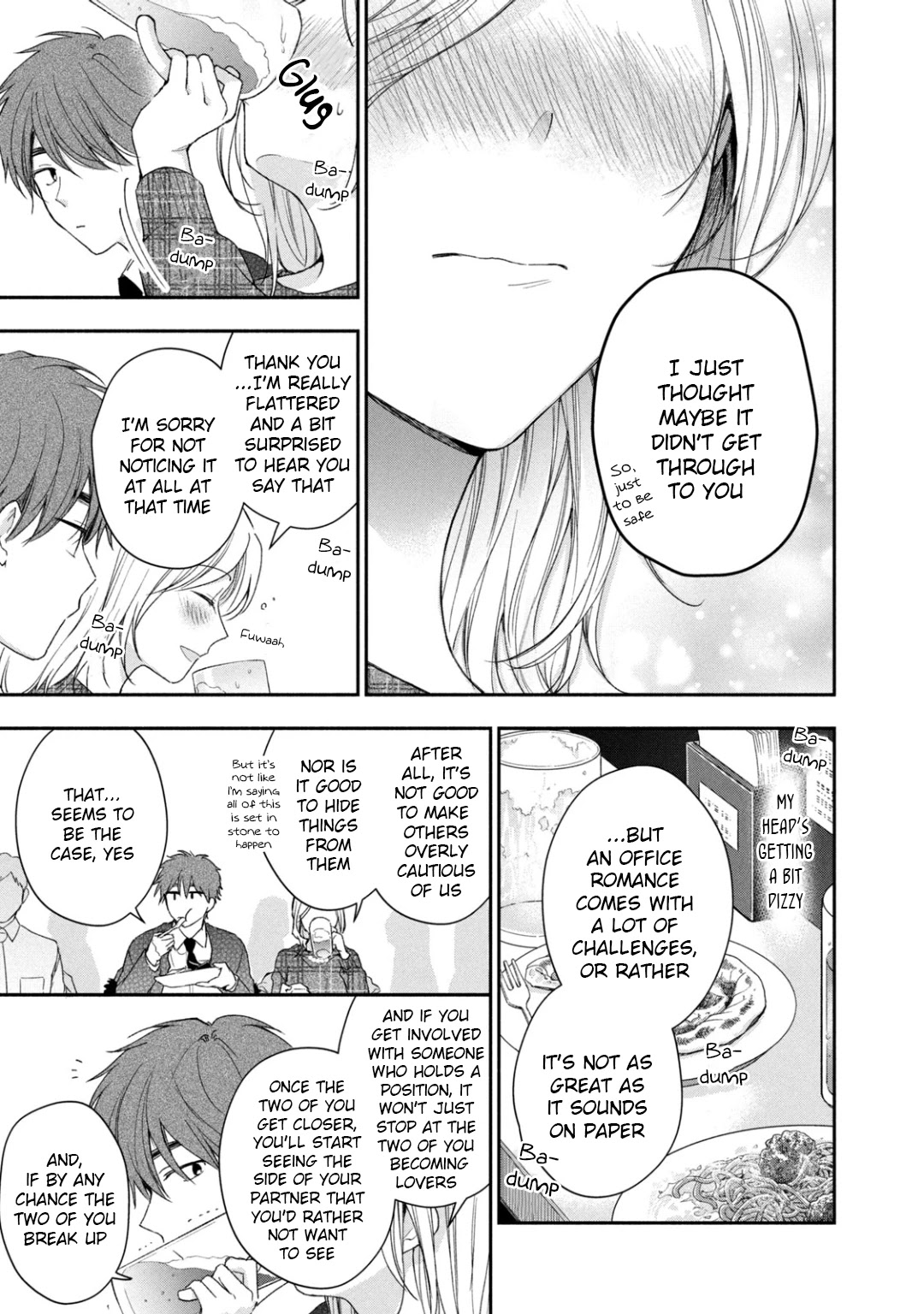 Kono Kaisha ni Suki na Hito ga Imasu Chapter 56 page 9 - Chapter 56: Immovable Thorns