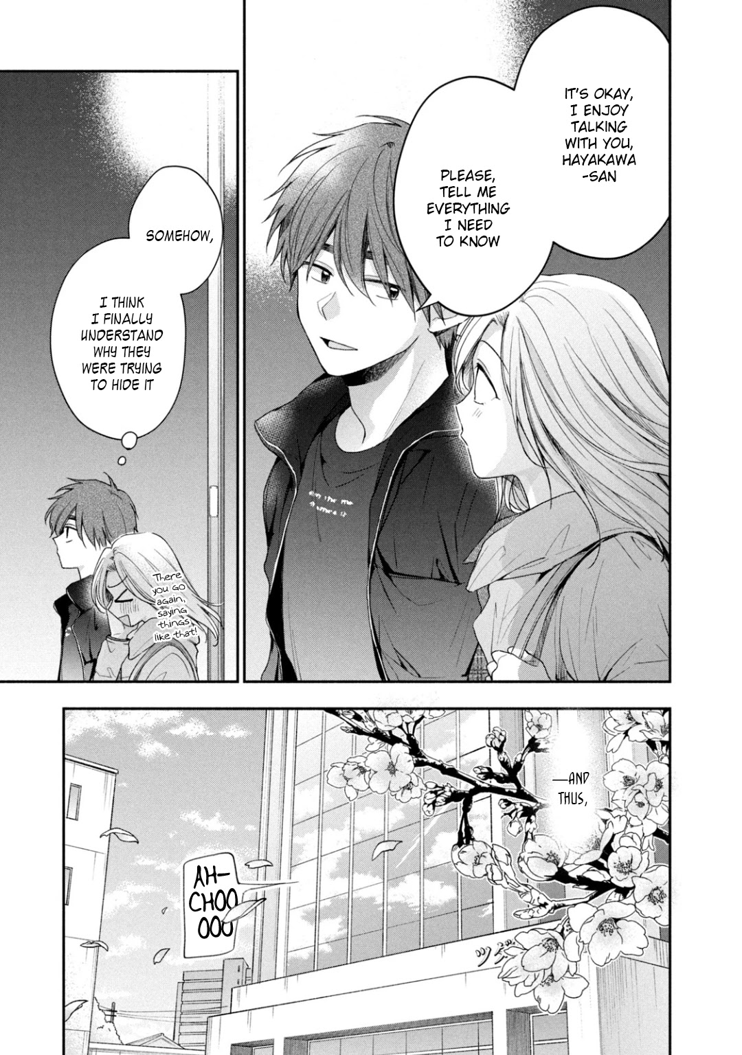 Kono Kaisha ni Suki na Hito ga Imasu Chapter 57 page 11 - Chapter 57: True Feelings