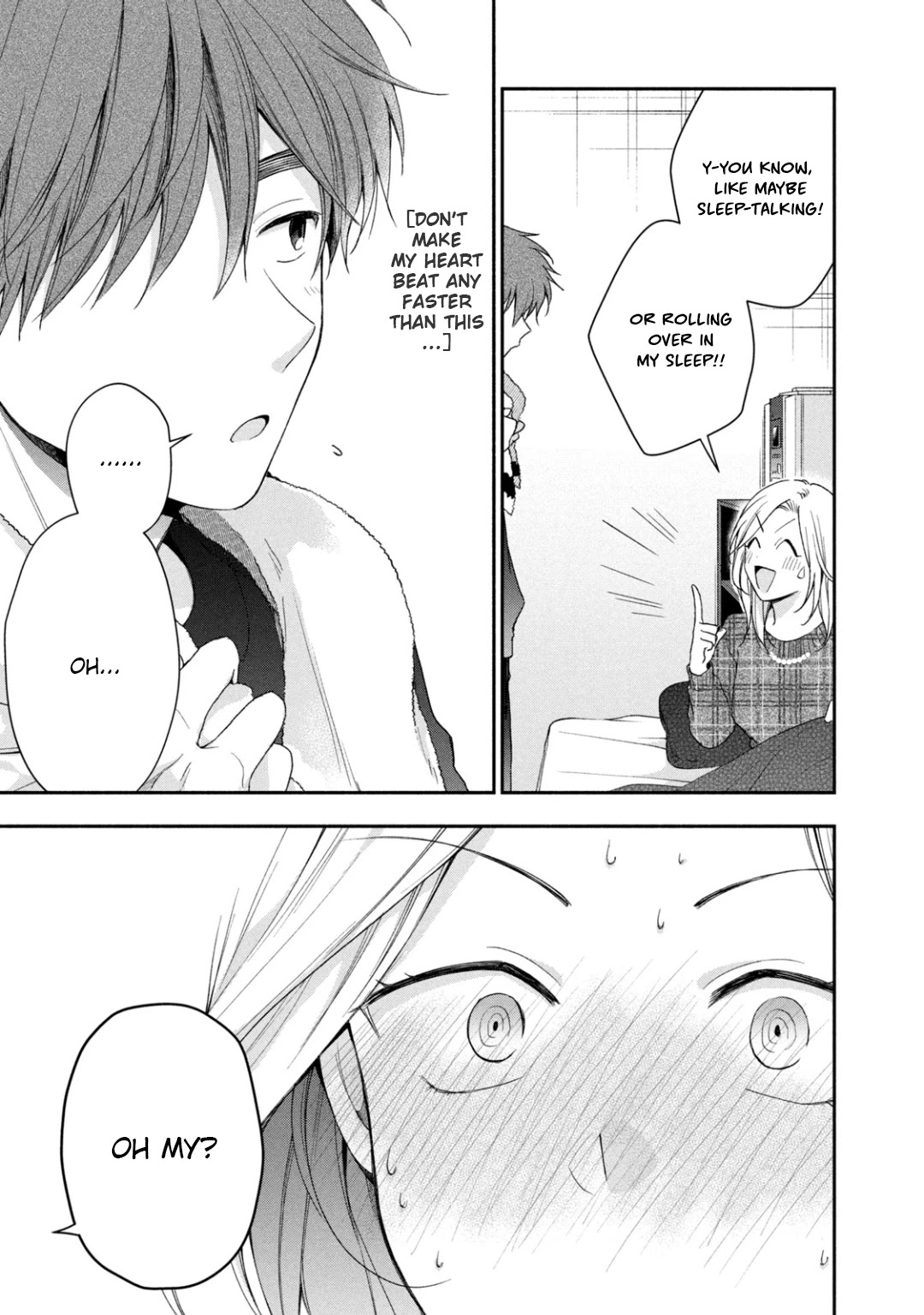 Kono Kaisha ni Suki na Hito ga Imasu Chapter 57 page 3 - Chapter 57: True Feelings