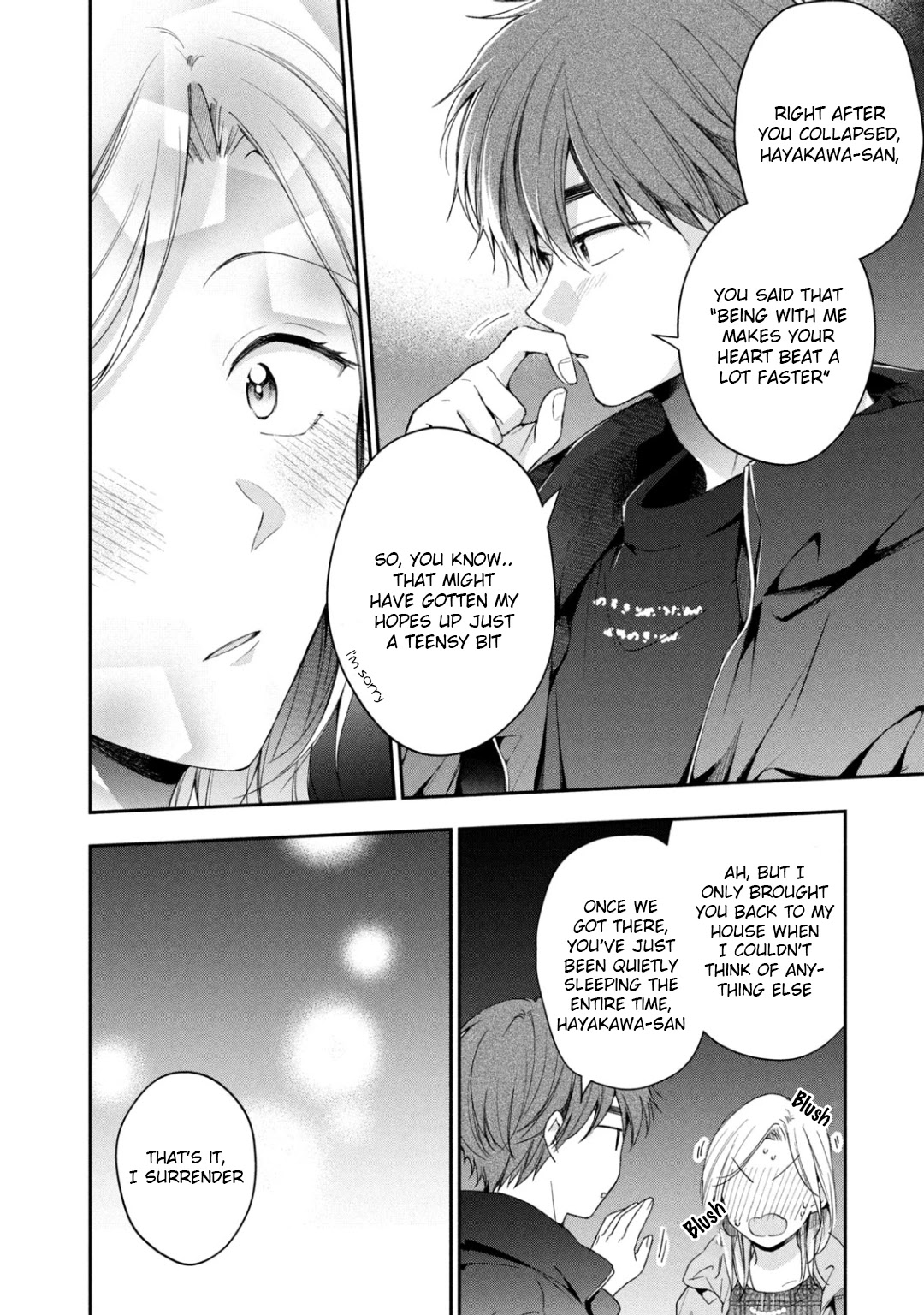 Kono Kaisha ni Suki na Hito ga Imasu Chapter 57 page 8 - Chapter 57: True Feelings