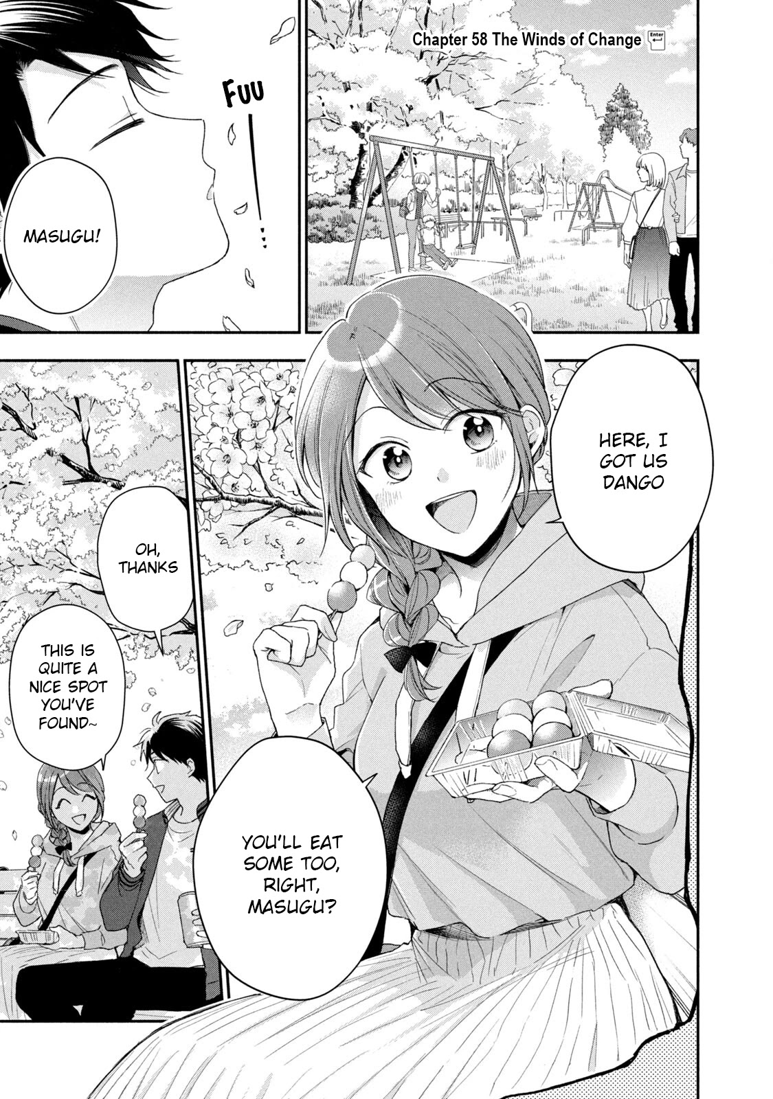 Kono Kaisha ni Suki na Hito ga Imasu Chapter 58 page 6 - Chapter 58: The Winds of Change