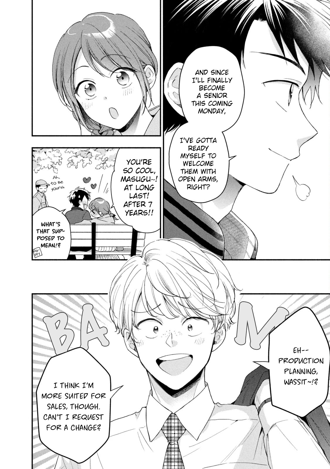Kono Kaisha ni Suki na Hito ga Imasu Chapter 58 page 9 - Chapter 58: The Winds of Change