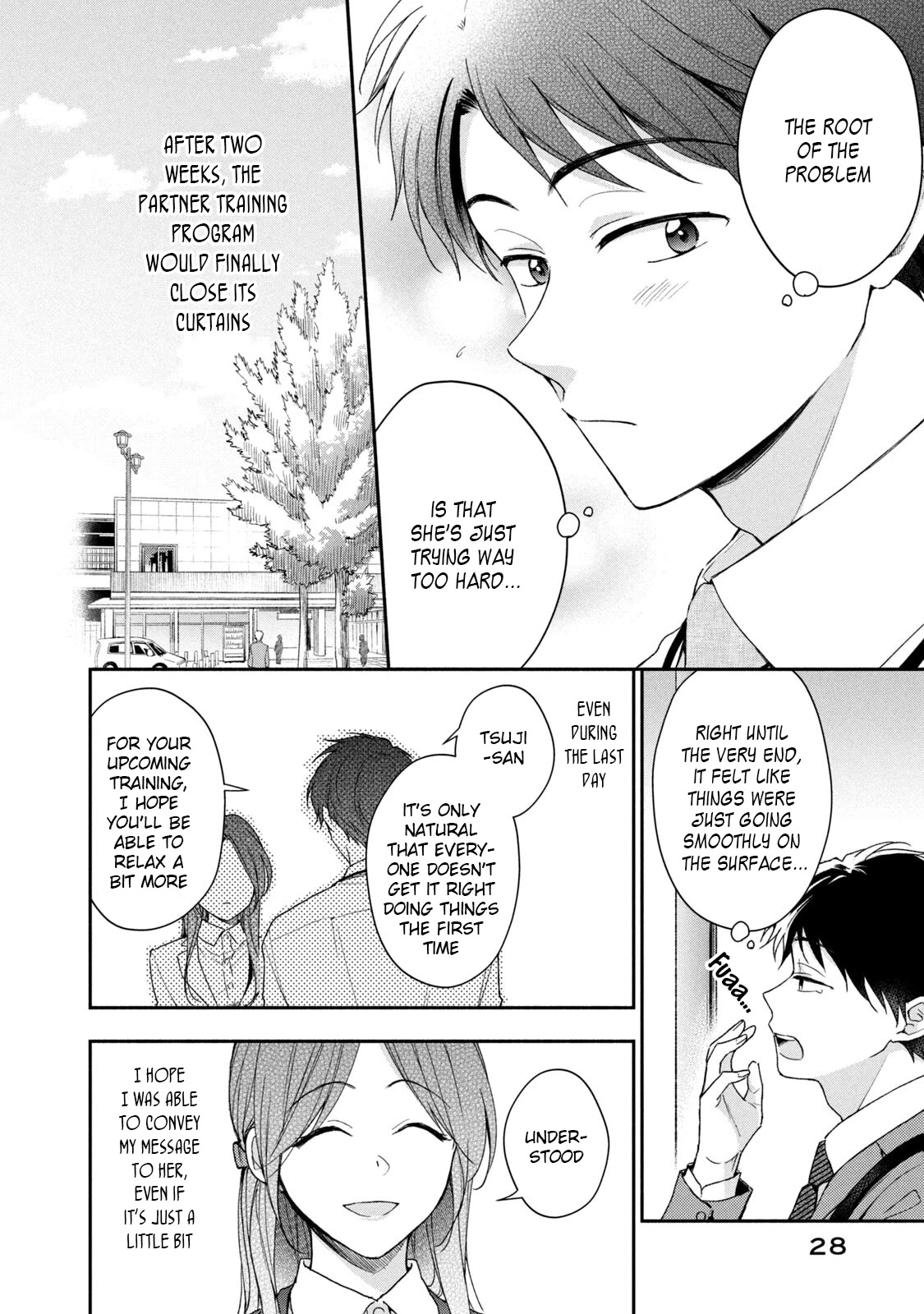 Kono Kaisha ni Suki na Hito ga Imasu Chapter 59 page 10 - Chapter 59: A Hard Struggle
