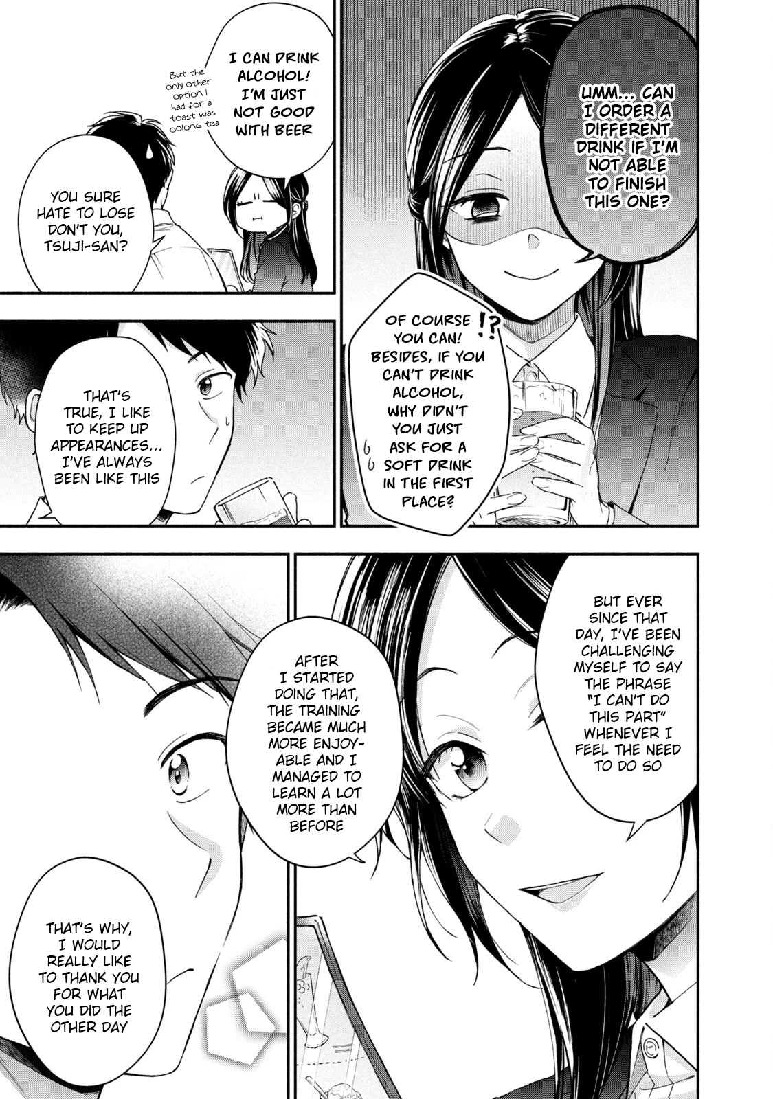 Kono Kaisha ni Suki na Hito ga Imasu Chapter 60 page 9 - Chapter 60: Starting Line