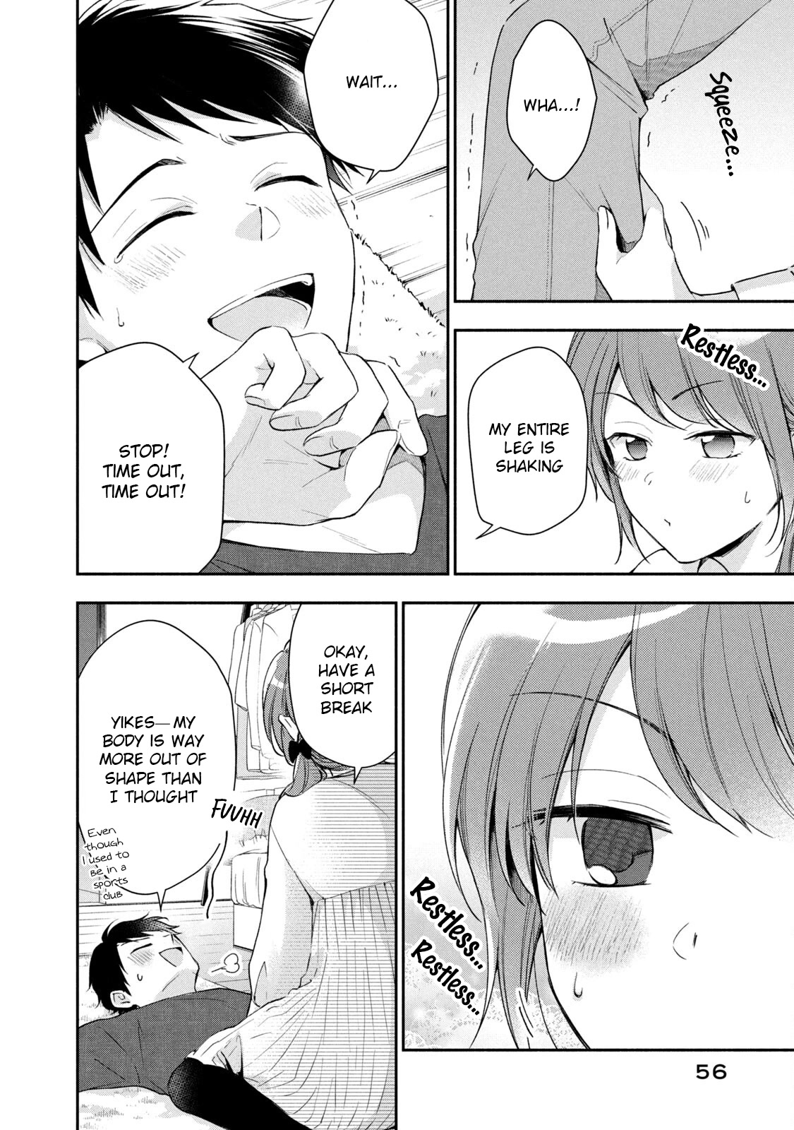 Kono Kaisha ni Suki na Hito ga Imasu Chapter 61 page 10 - Chapter 61: We're at That Age