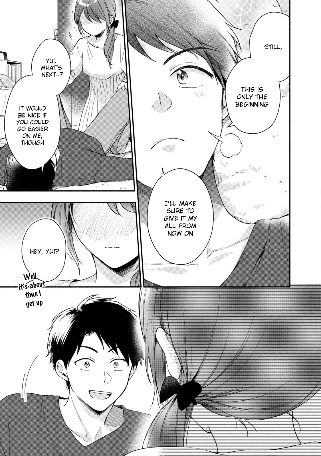 Kono Kaisha ni Suki na Hito ga Imasu Chapter 61 page 11 - Chapter 61: We're at That Age