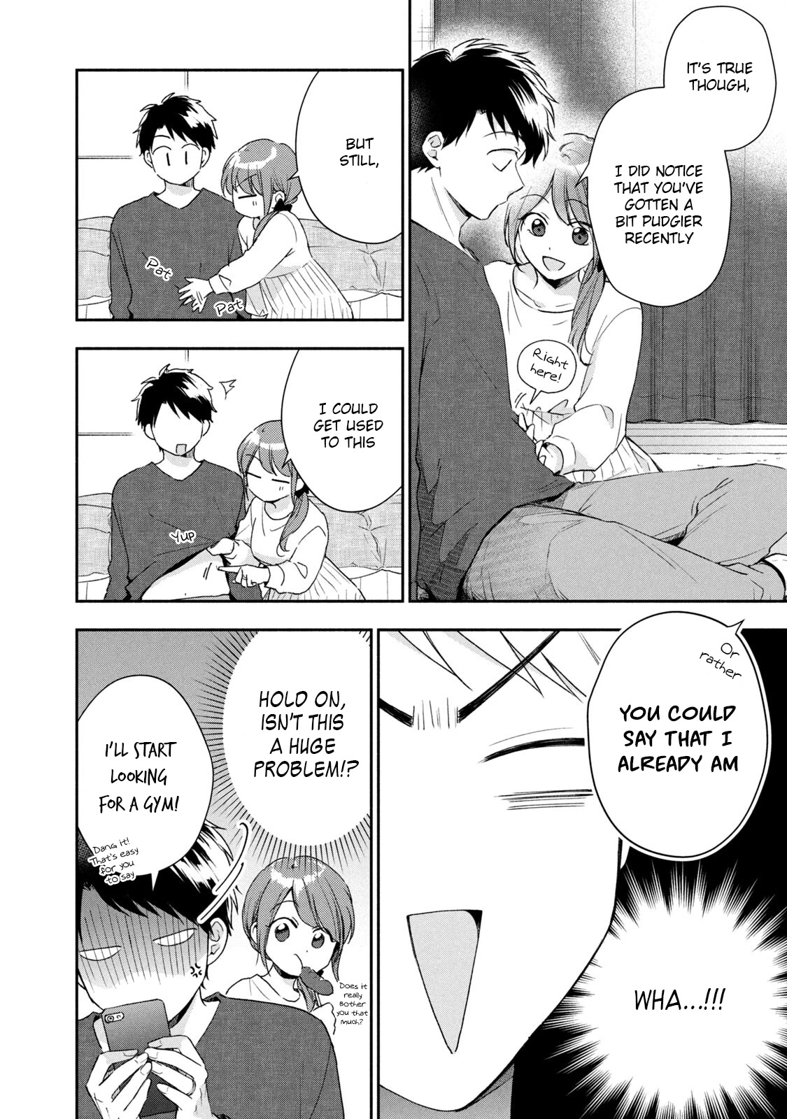 Kono Kaisha ni Suki na Hito ga Imasu Chapter 61 page 4 - Chapter 61: We're at That Age